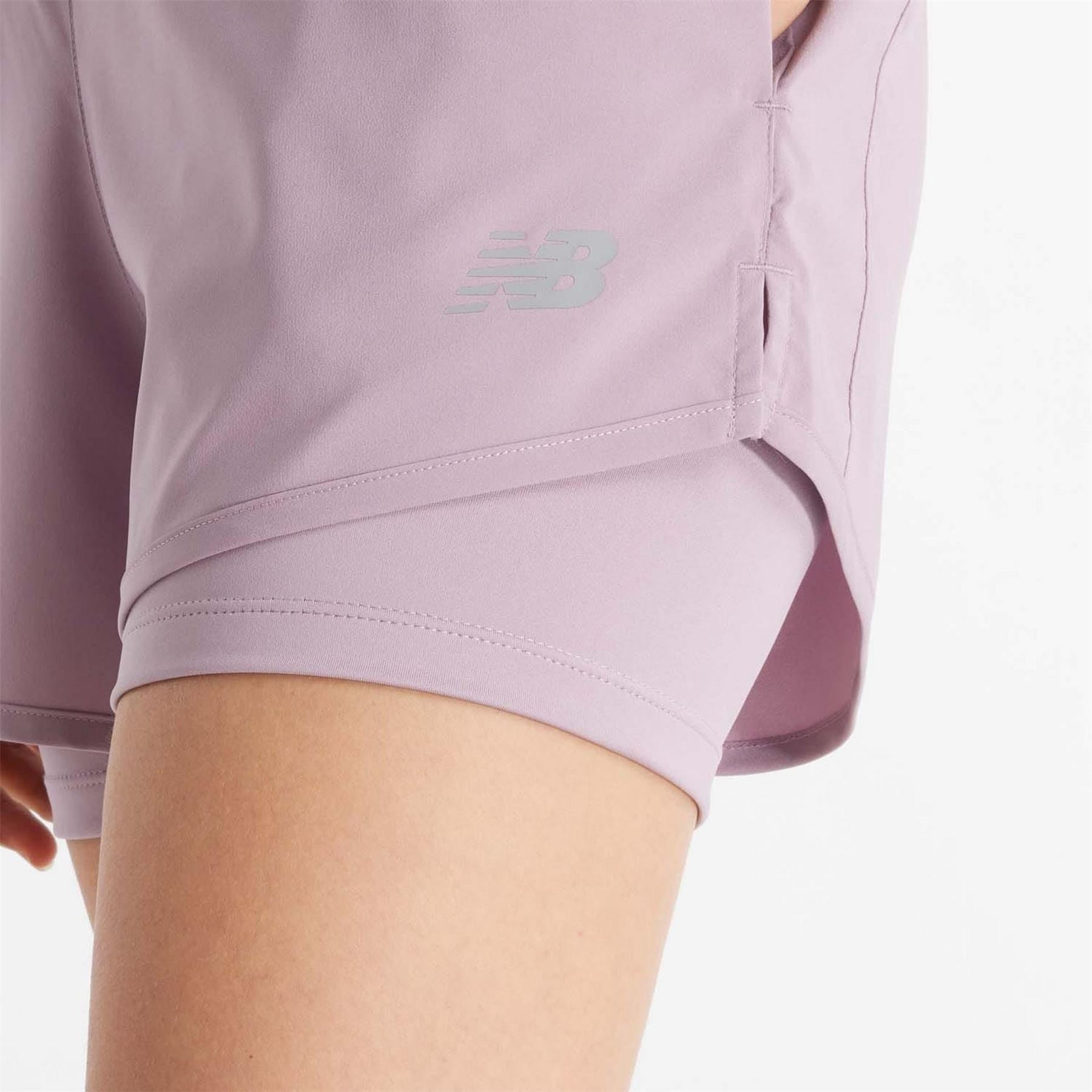 New Balance Essentials 2 In 1 Shorts
