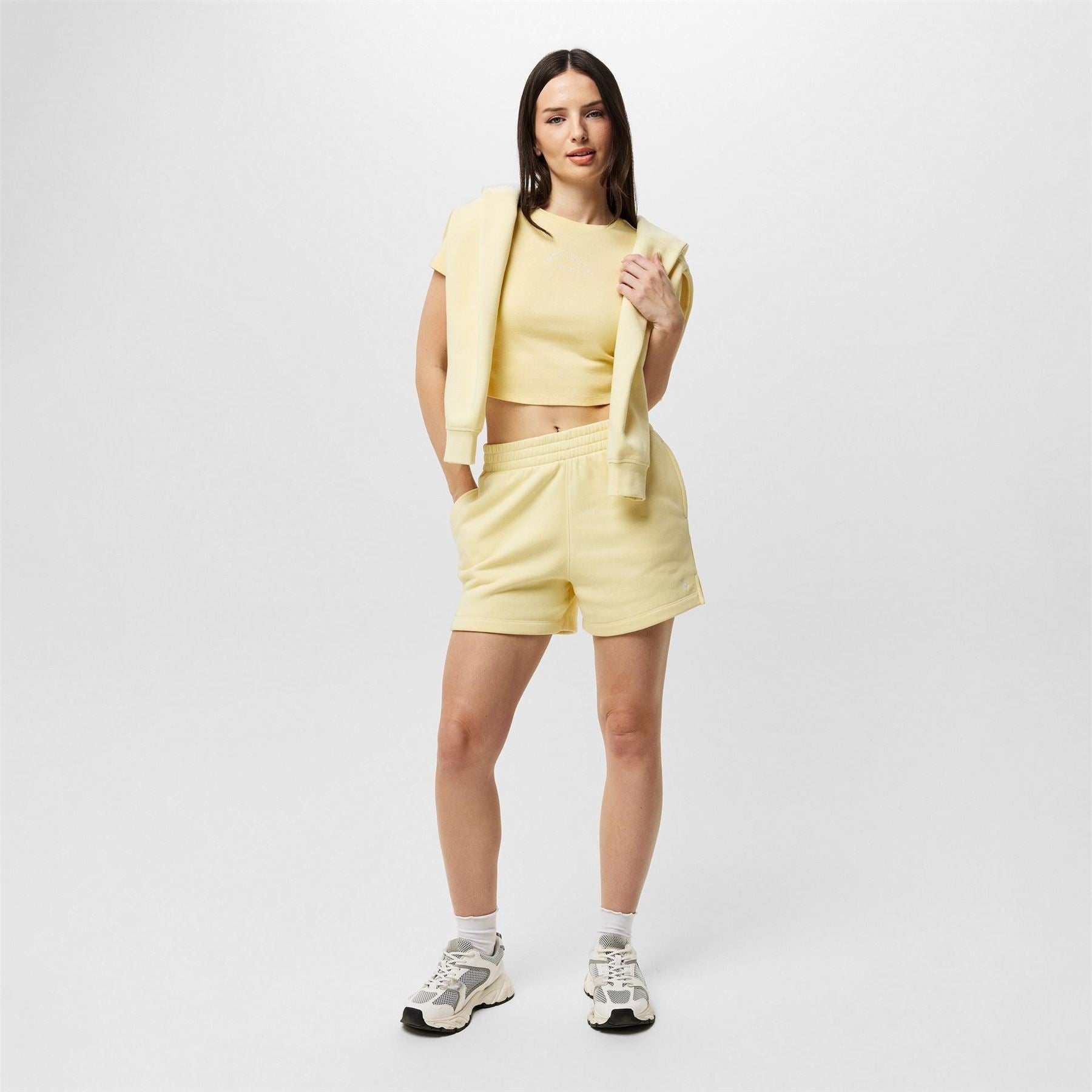 Jack Wills Cropped Baby Tee Ladies