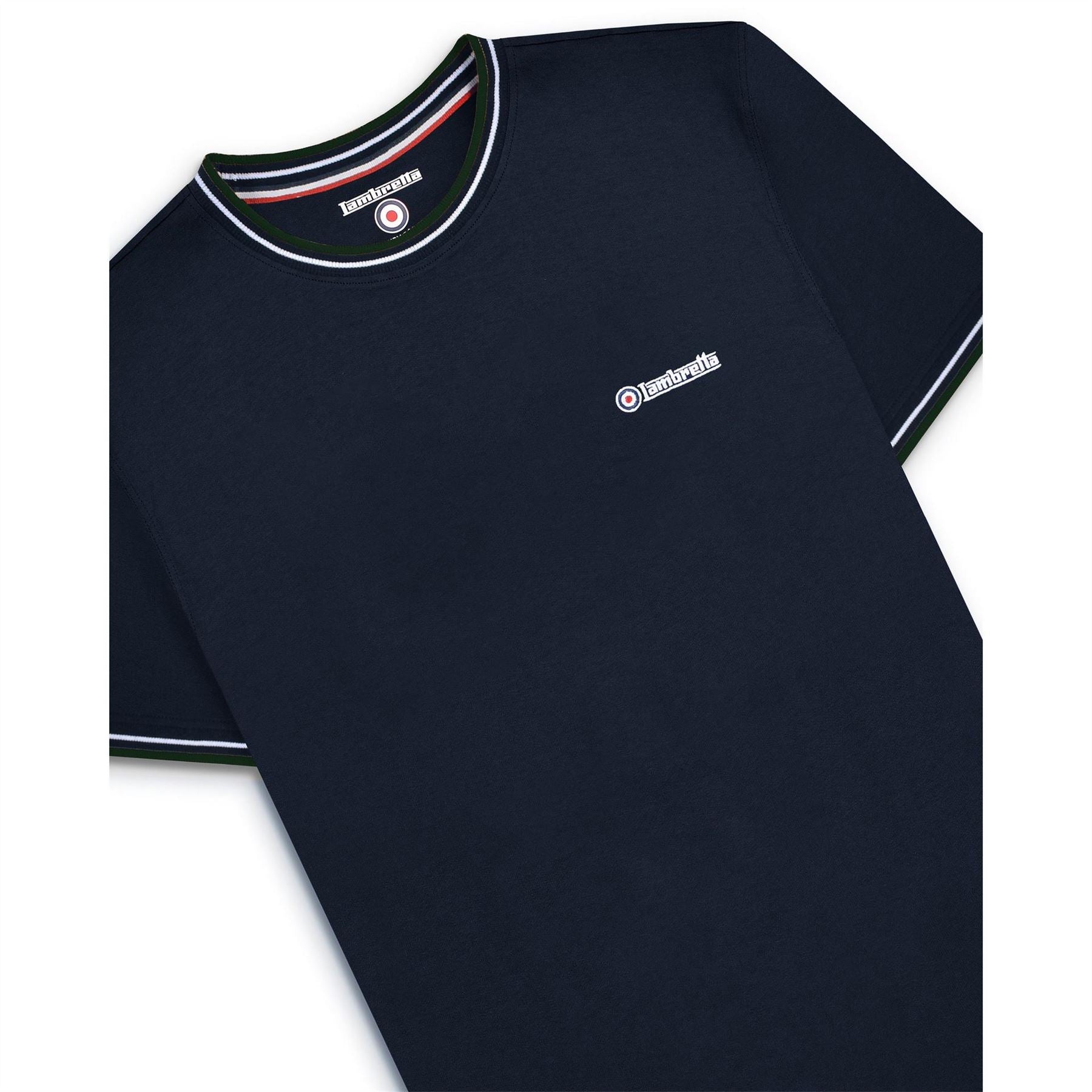 Lambretta Crew Neck Regular Fit T-Shirt