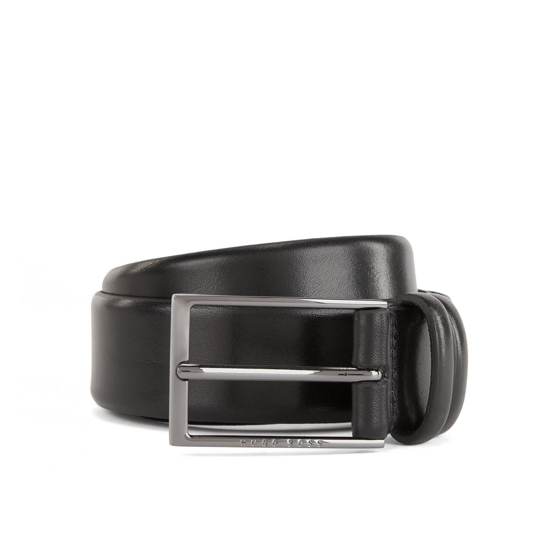 Boss Carmello 10163489 01 Leather Belt Mens