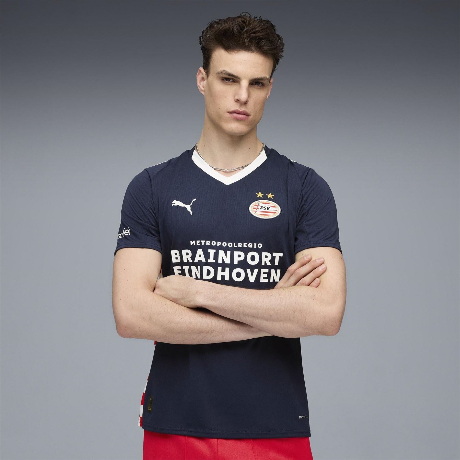 Puma Psv Away Shirt 2025 2026 Adults