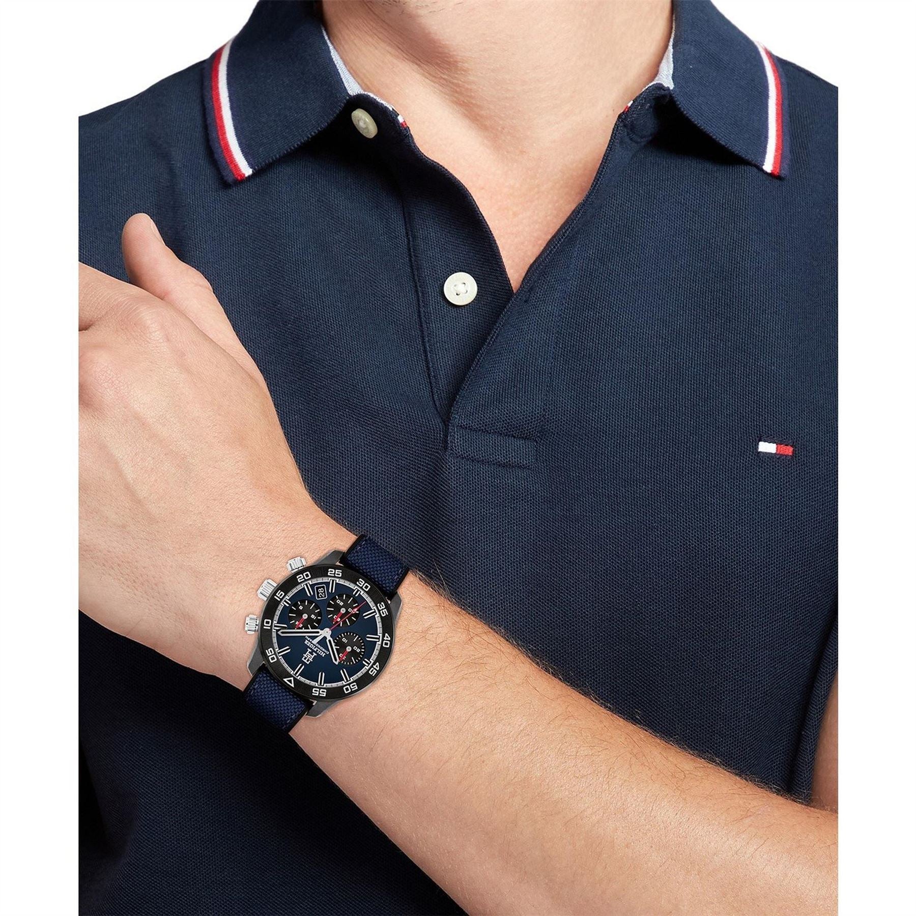 Tommy Hilfiger Hilfiger Th85 Chronograph Mens Watch