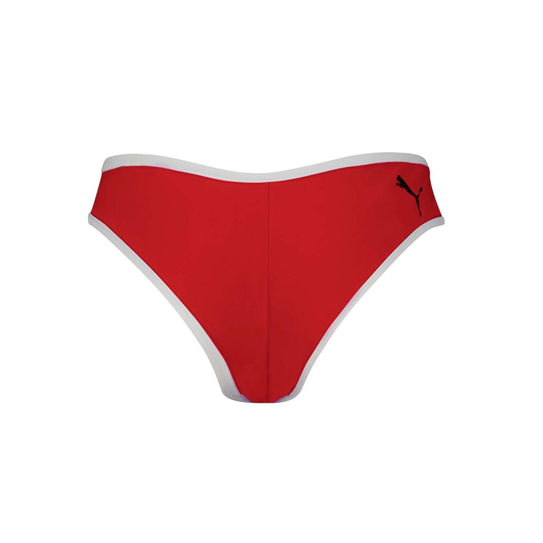 Puma Reversible Brazilian Bikini Bottoms