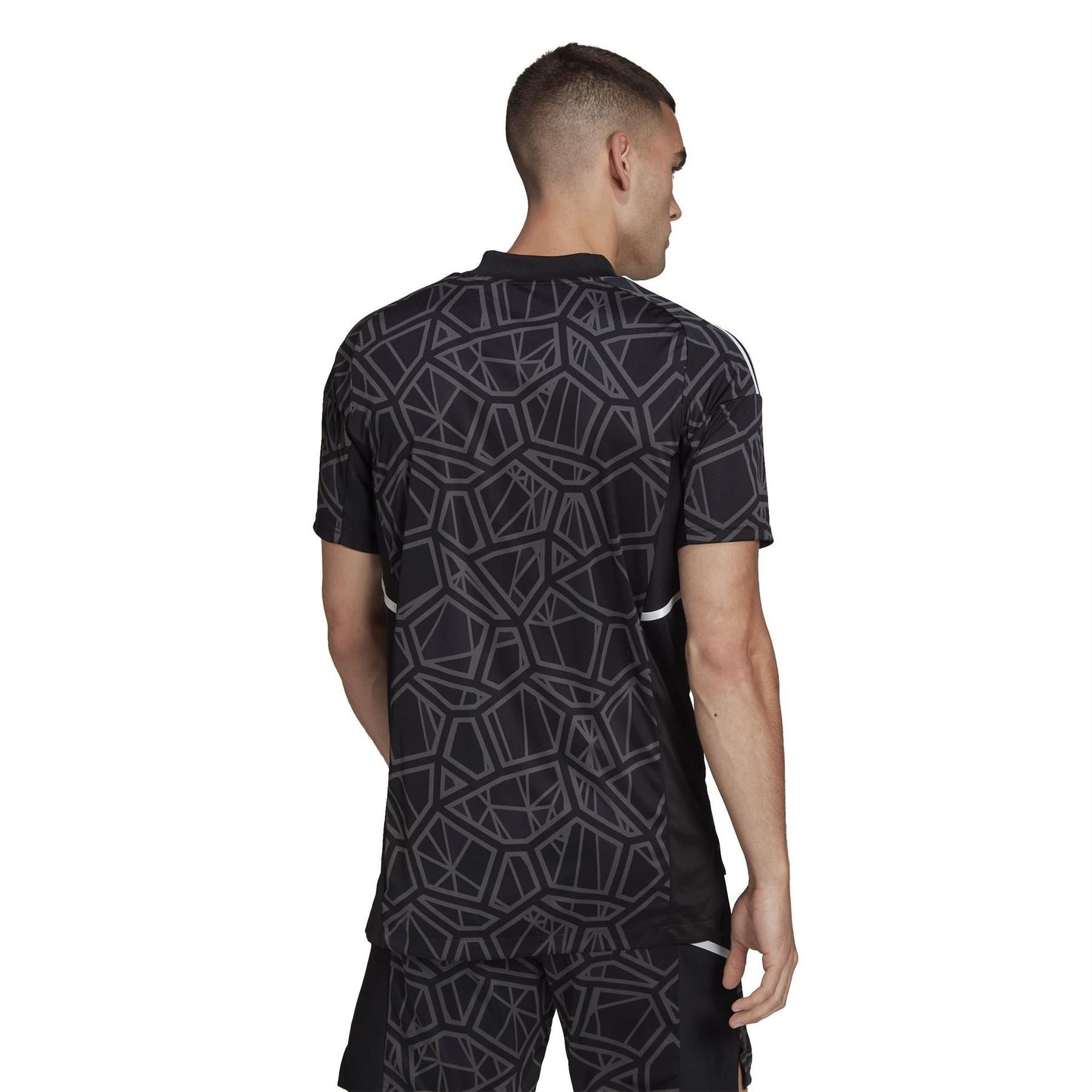 adidas V Neck Regular Fit Short Sleeve T-Shirt