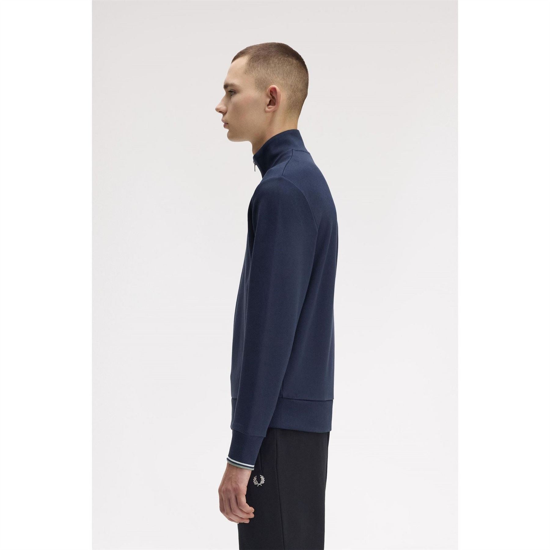Fred Perry Half Zip Top
