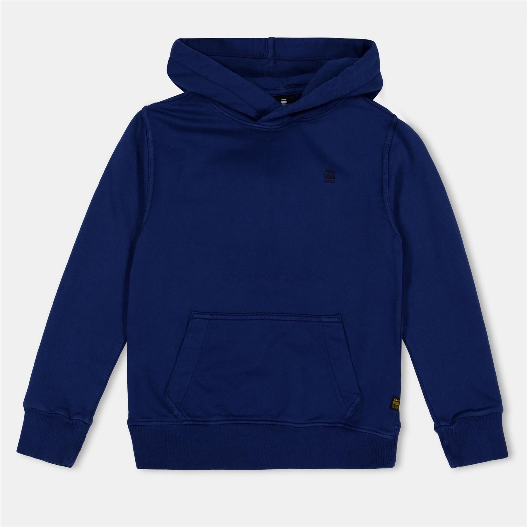 G Star Hooded Neck Long Sleeve Kangaroo Pocket Sweater