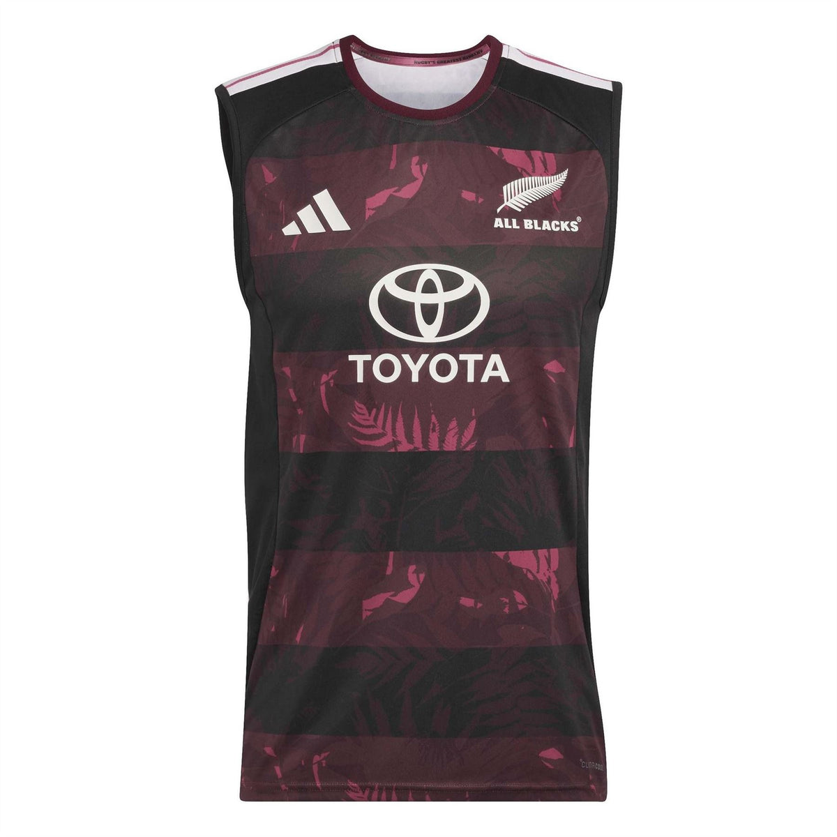 adidas New Zealand Rugby Training Aeroready Sleeveless Slim Fit Vest