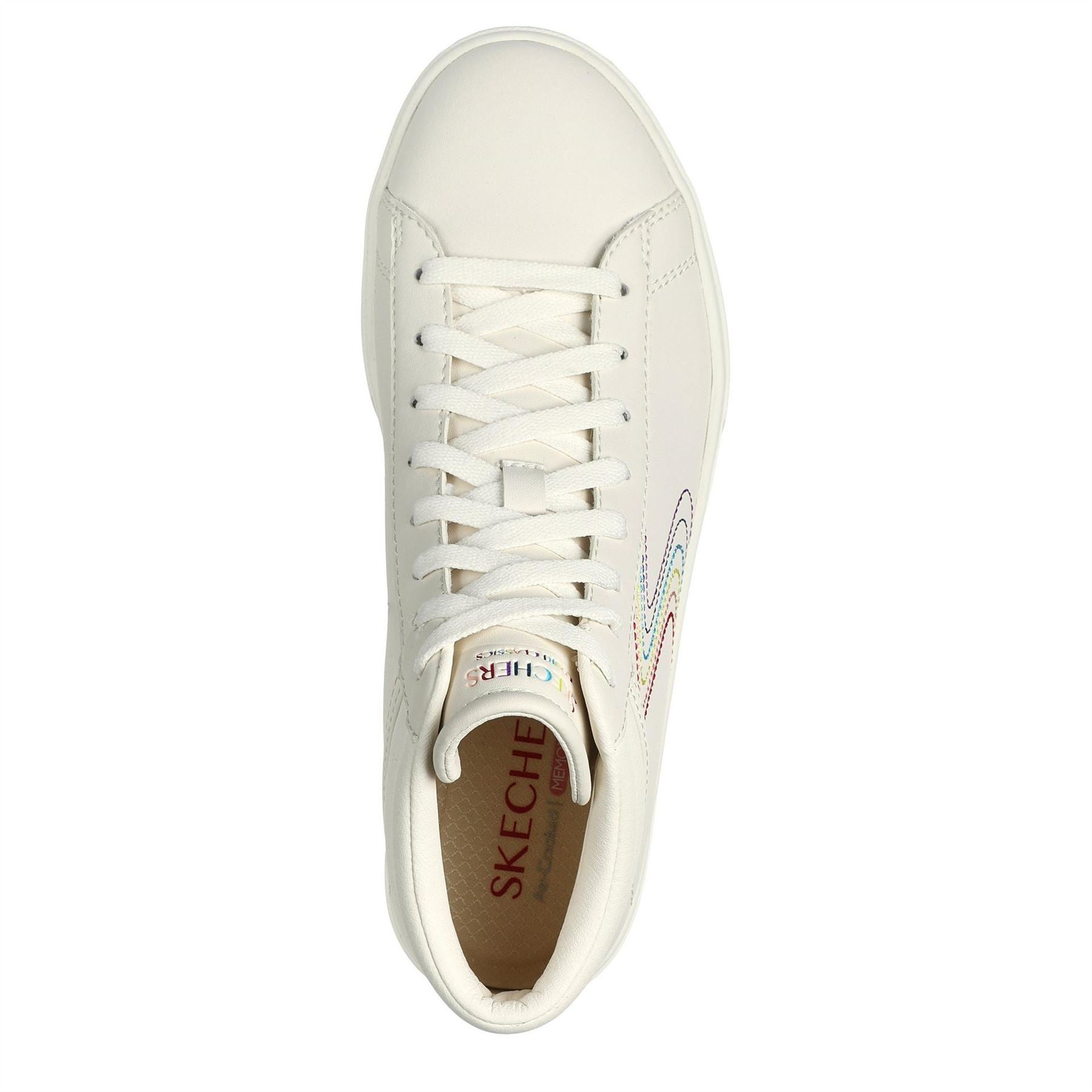 Skechers Edenlx Classic Low Top Trainers