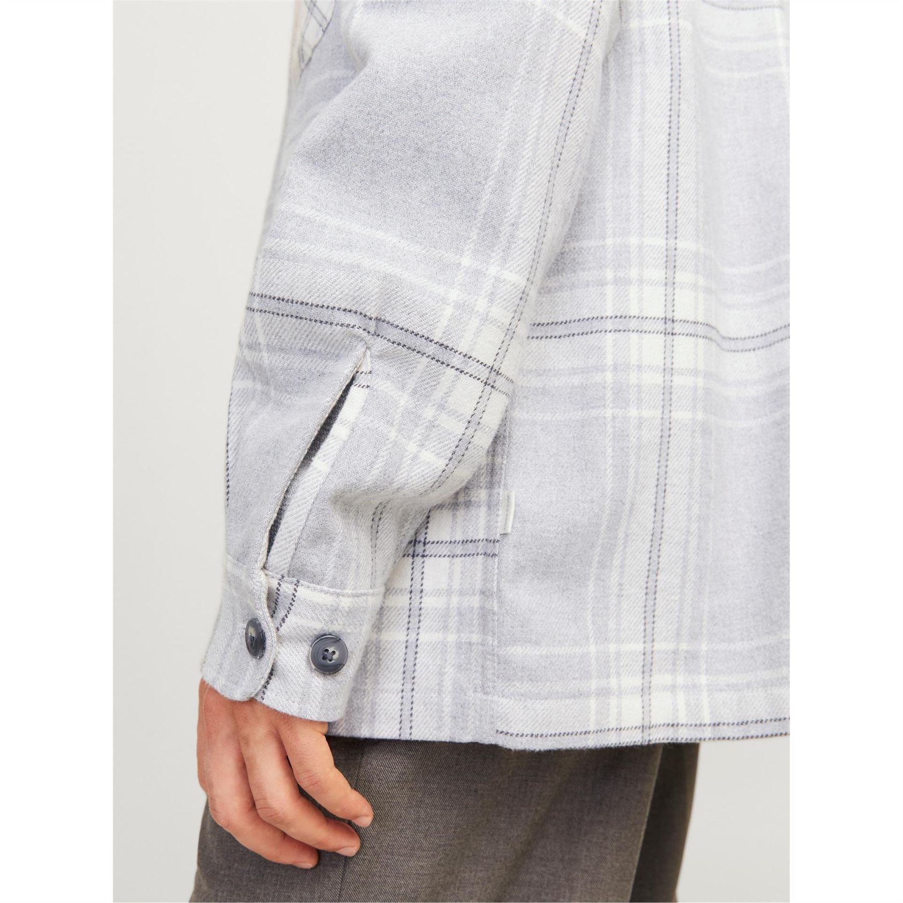 Jack and Jones Raymond Regular Fit Long Sleeve Cuff Shirt