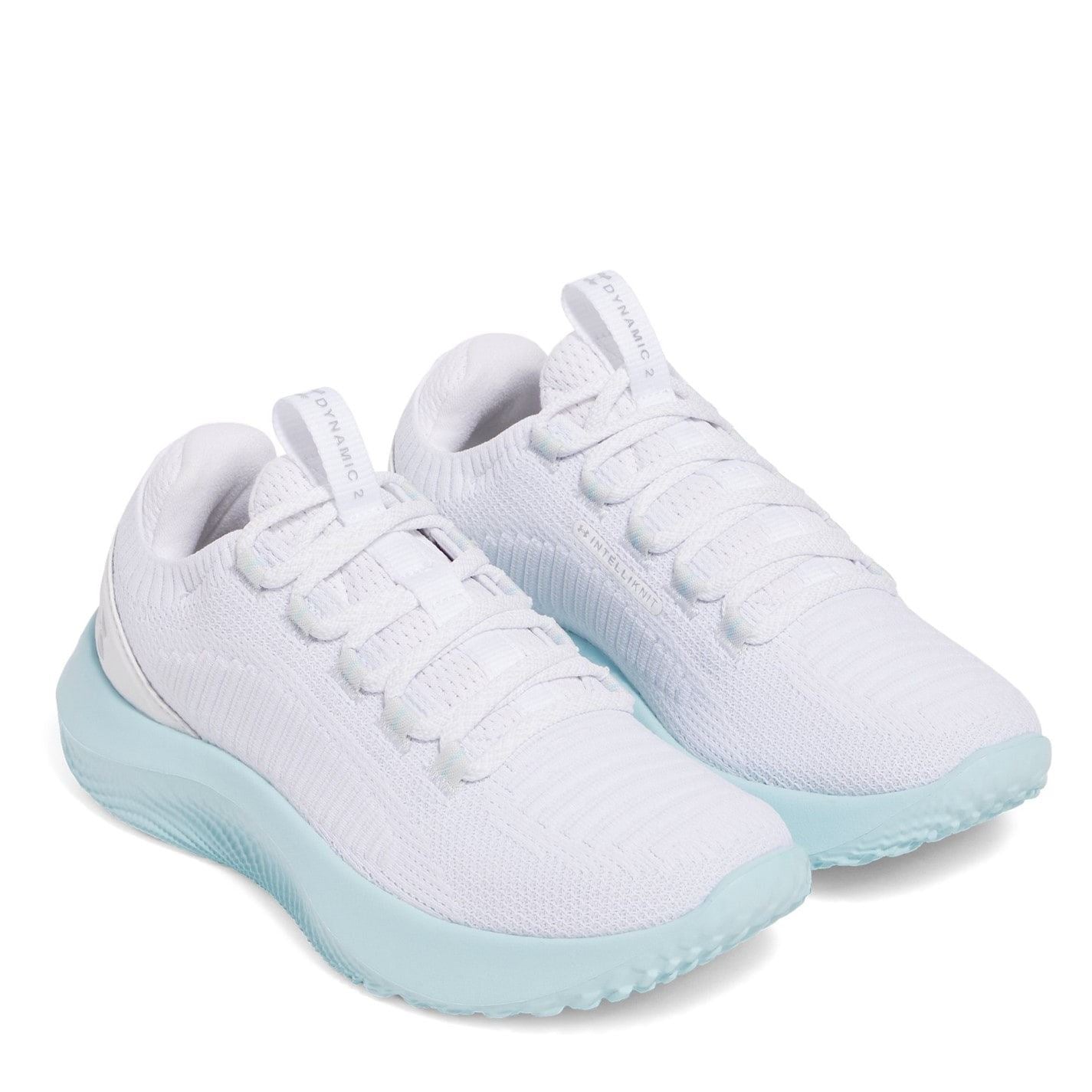Under Armour Dynamic 2 Lace Up Low Top Sneakers