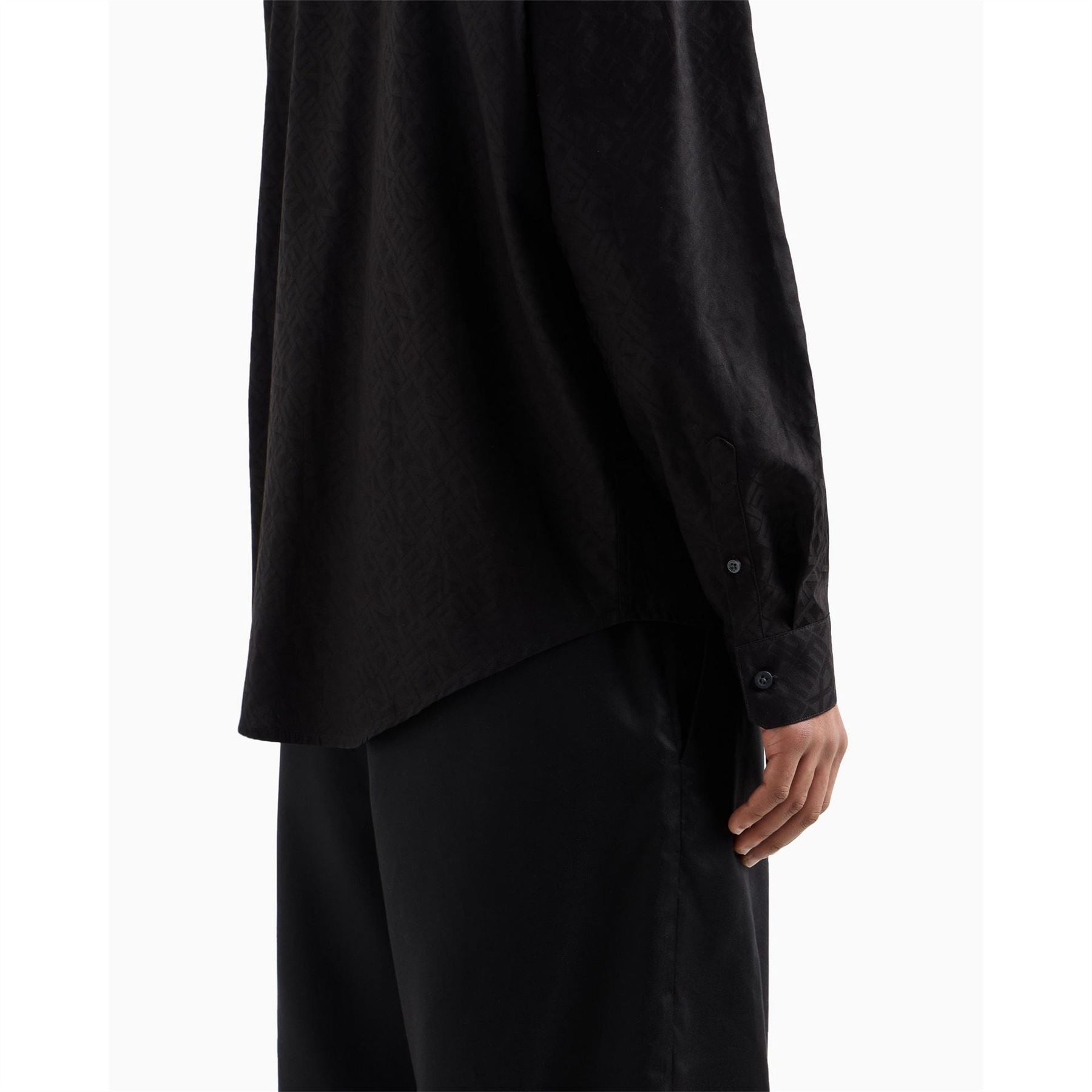 Armani Exchange Regular Fit Long Sleeve Shirt