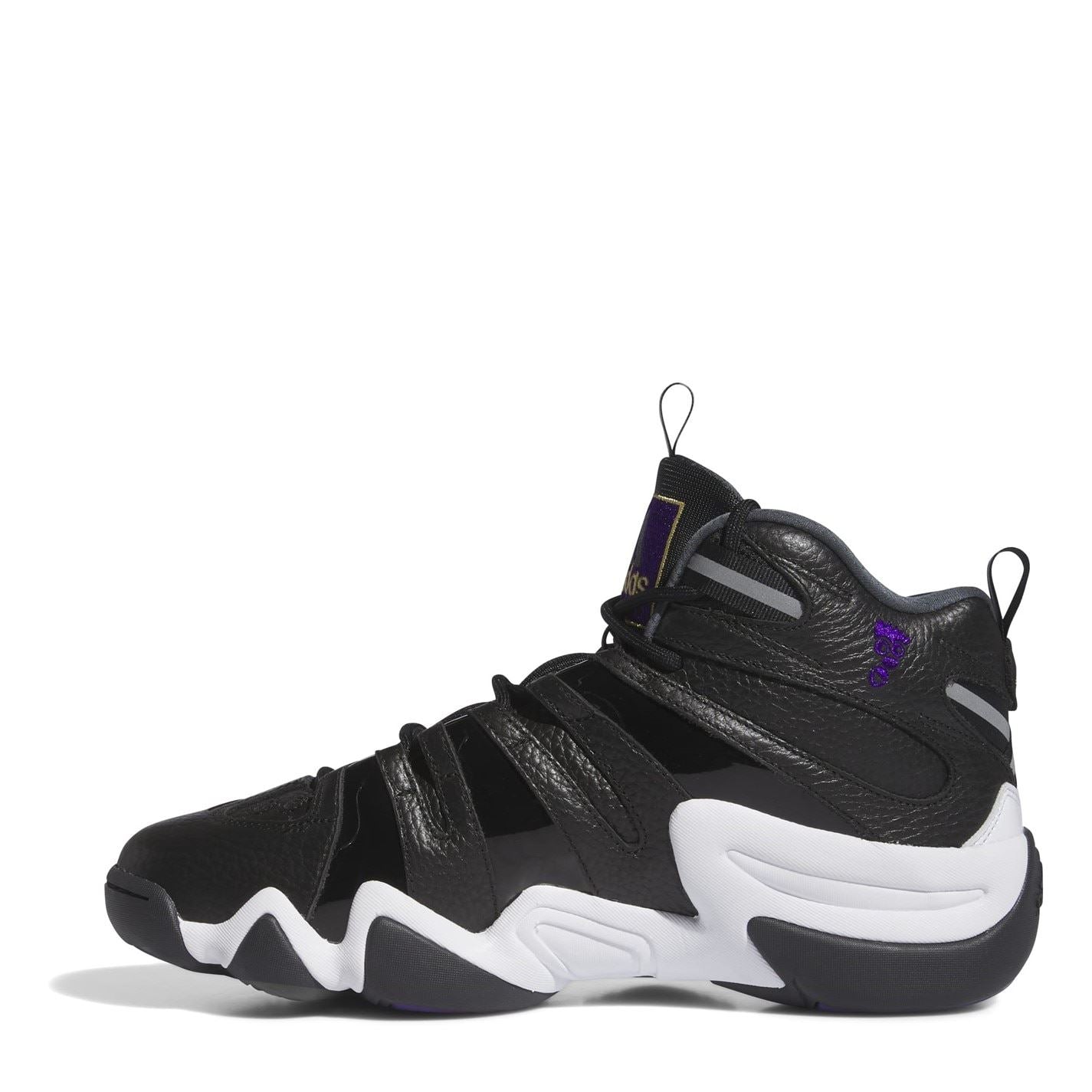 adidas Crazy 8 Hi Top Lace-Up Sneakers