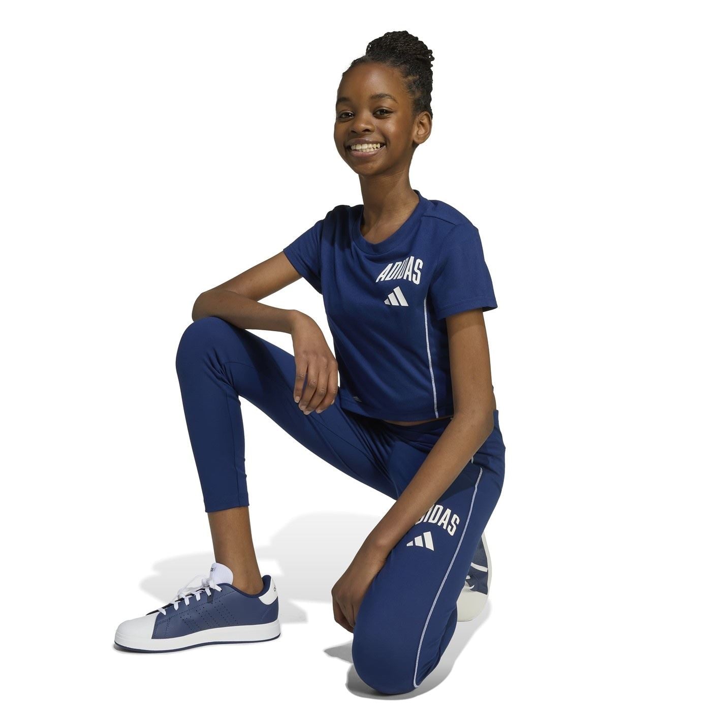 adidas Train Essentials Collegiate Print T-Shirt Kids