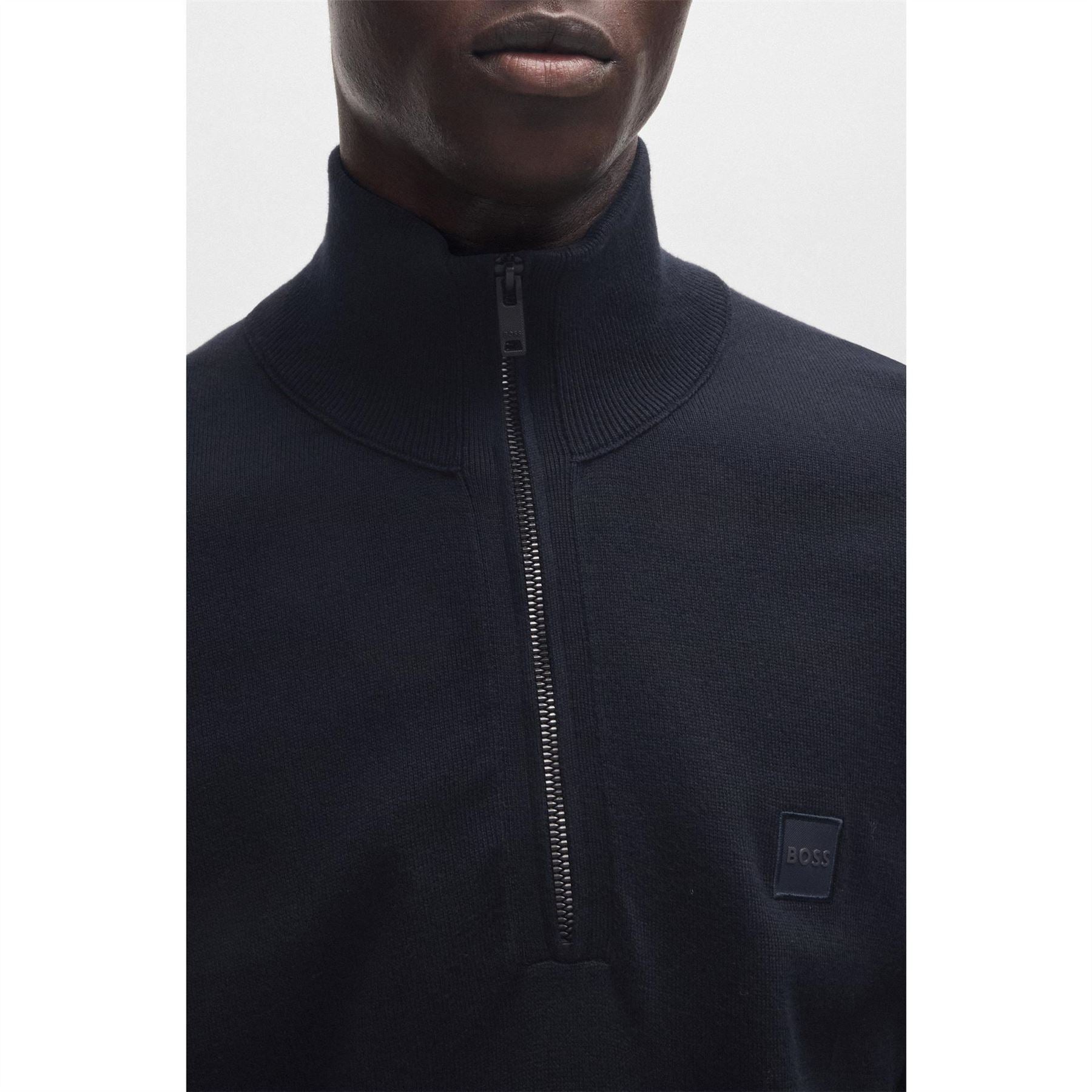 Boss  Hbo Kanobix Quarter Zipped Sweater
