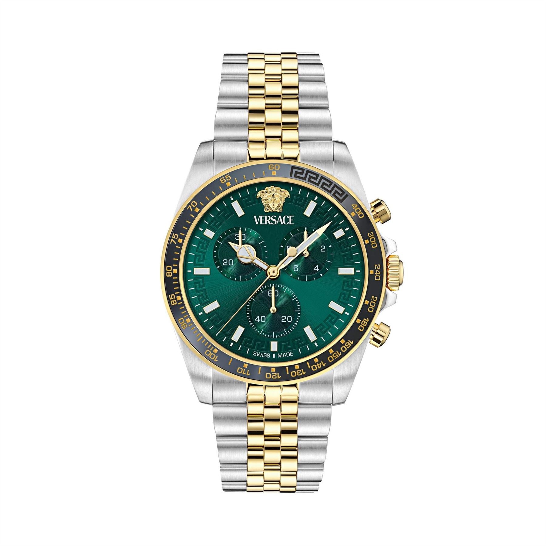 Versace Fashion Analogue Steel Jubilee Bracelet Watch