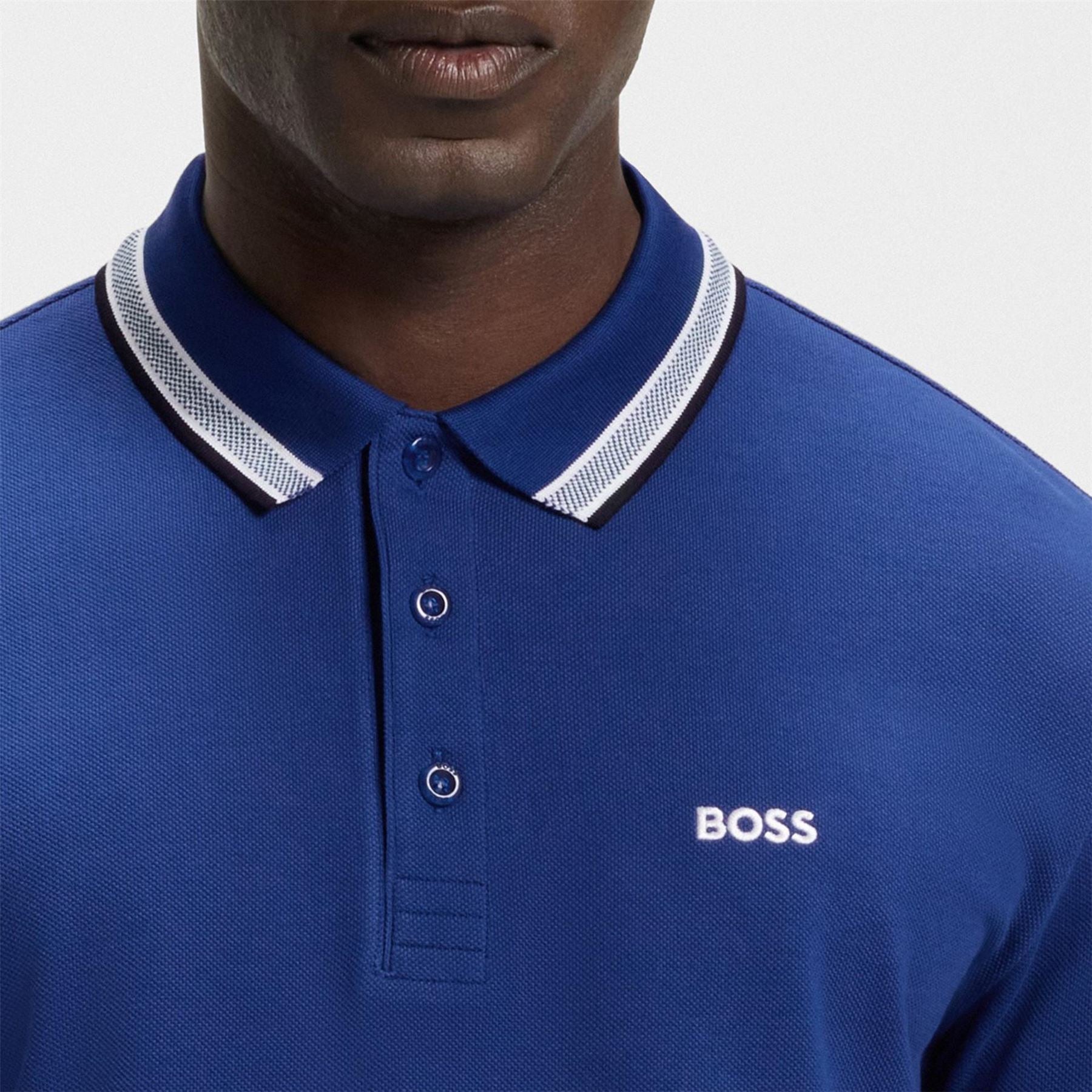 Boss BOSS GREEN Paddy Polo Shirt with Contrast Tipping