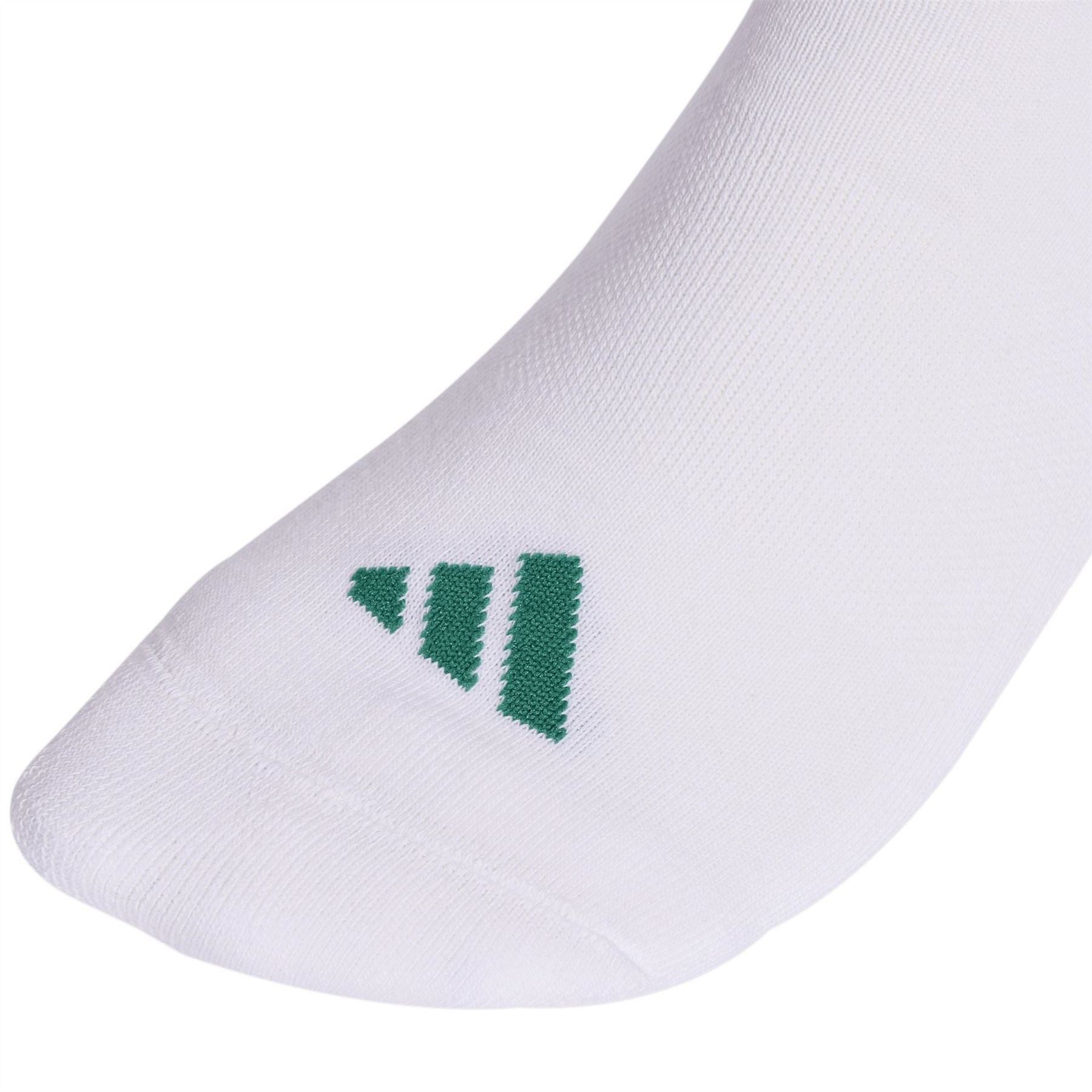 adidas 3 Pack Crew Socks Adults