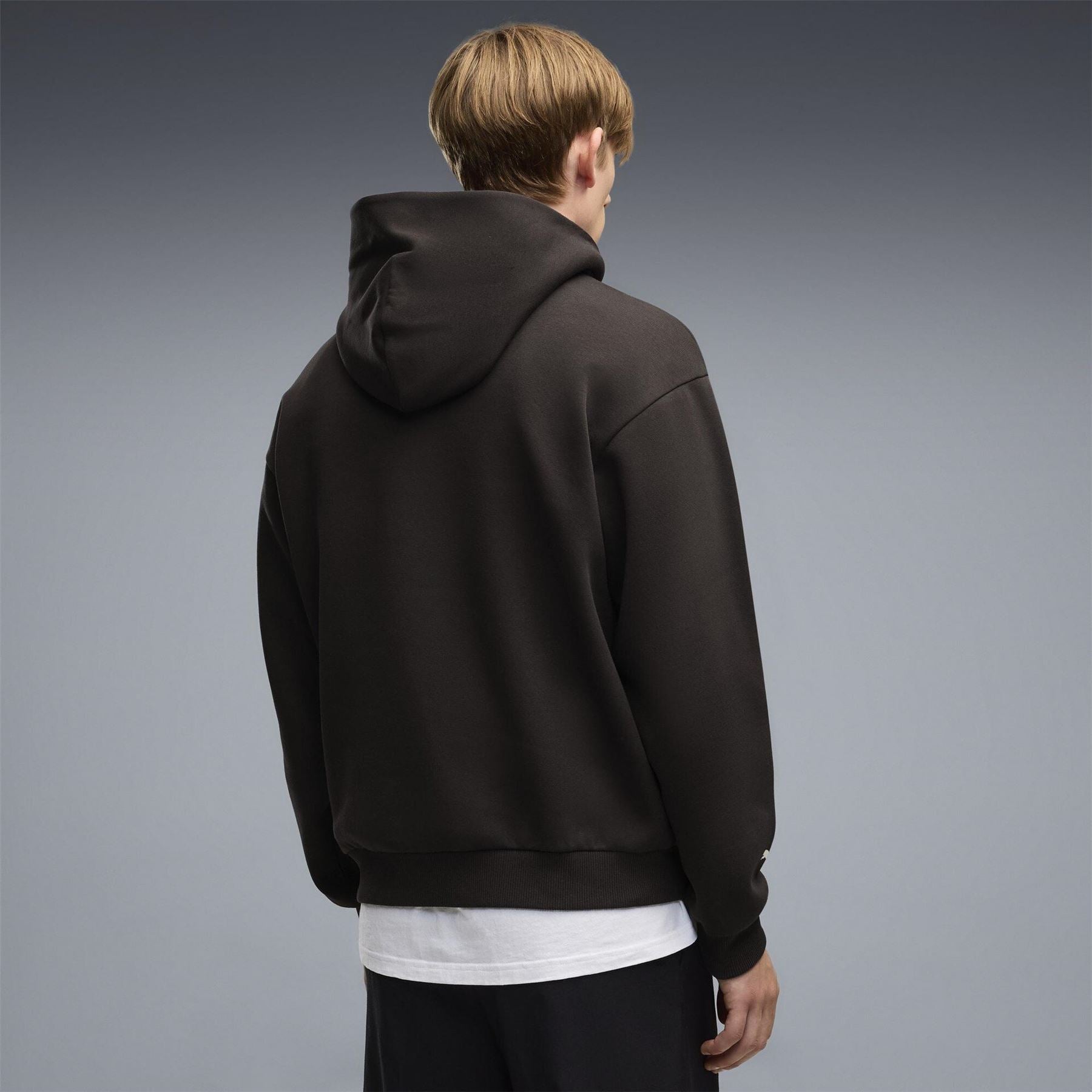 Puma 71 Ferrari Over The Head Oversized Fit Hoodie