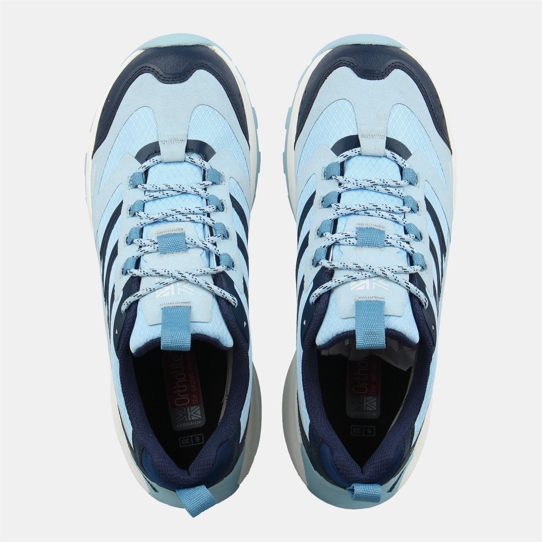 Karrimor Milford LD54 Chunky Heel Low Top Sneakers