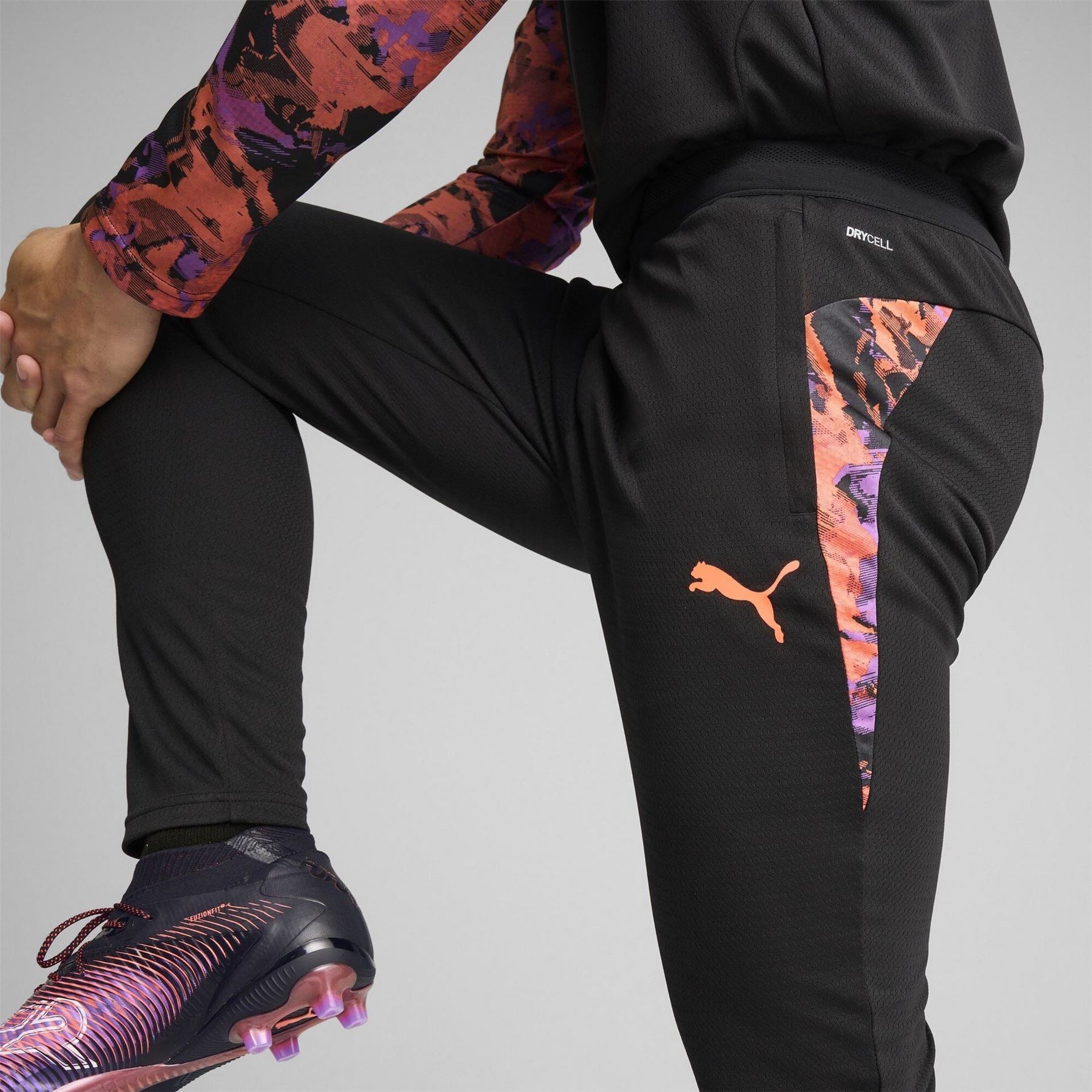 Puma Mens Individualcup Training Pants Tracksuit Bottom
