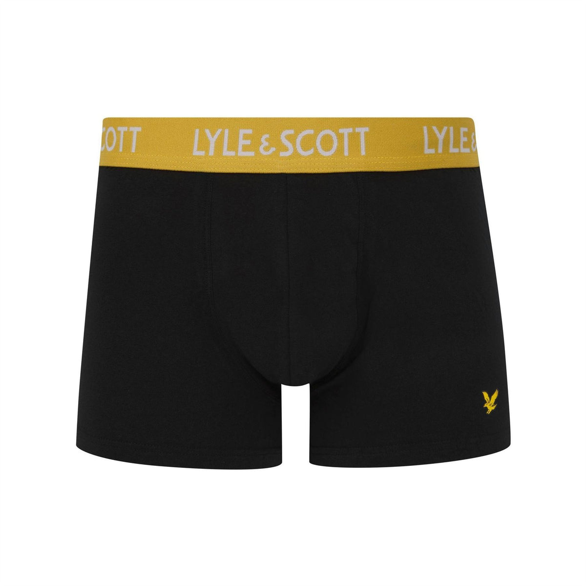 Lyle and Scott 5 Pack Plain Design Trunks