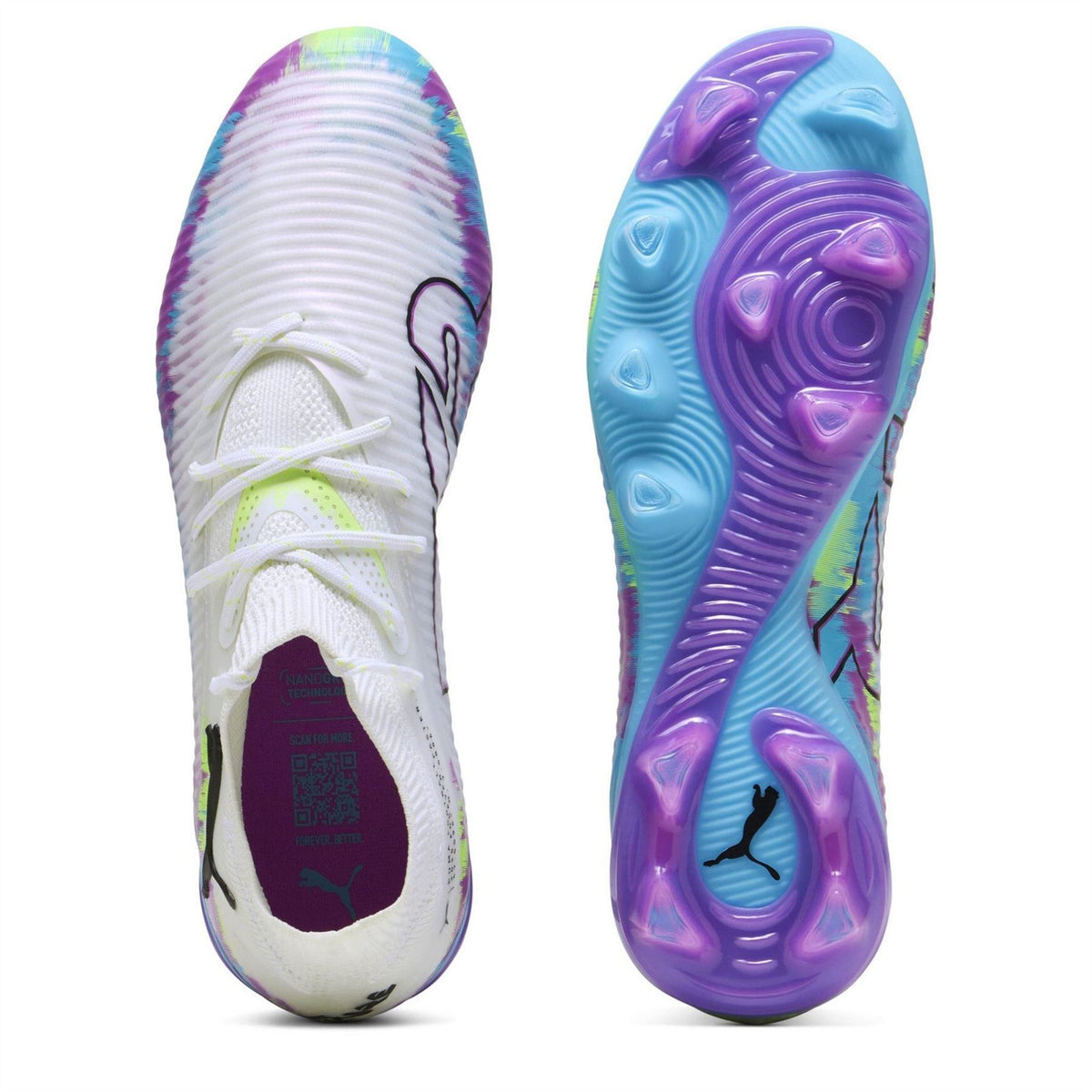 Puma Womens King Pro Light Up Artificial Ground Football Boots