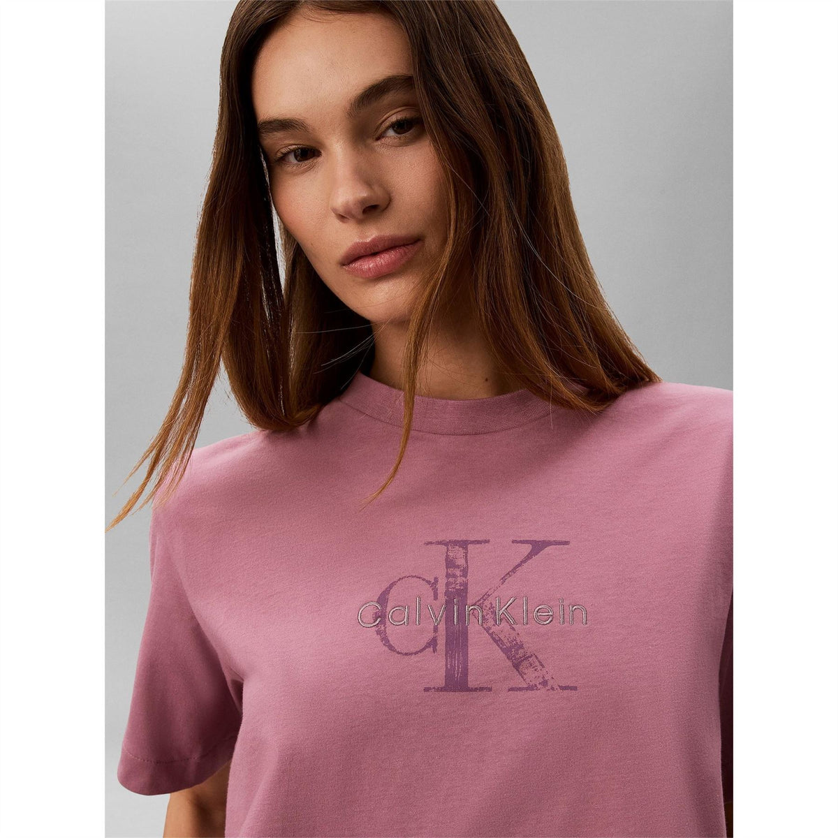 Calvin Klein Jeans Logo T-Shirt Ld63