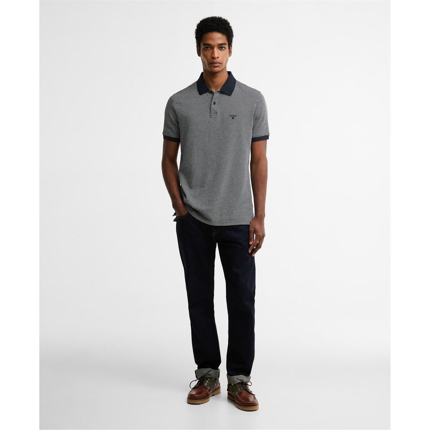 Barbour Short Sleeve Polo Shirt
