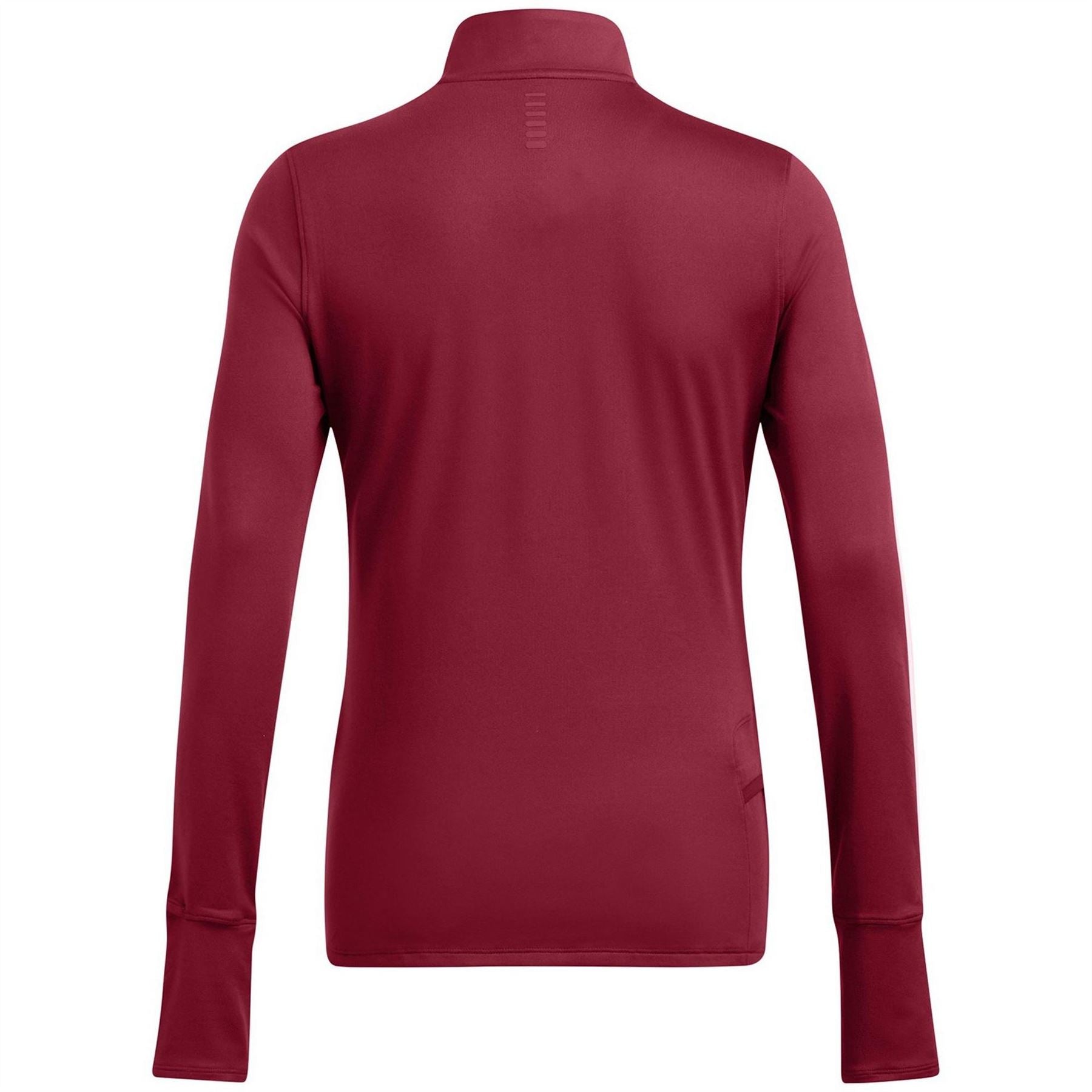 Under Armour Launch Zip Neck Long Sleeve Slim Fit Athletic Top
