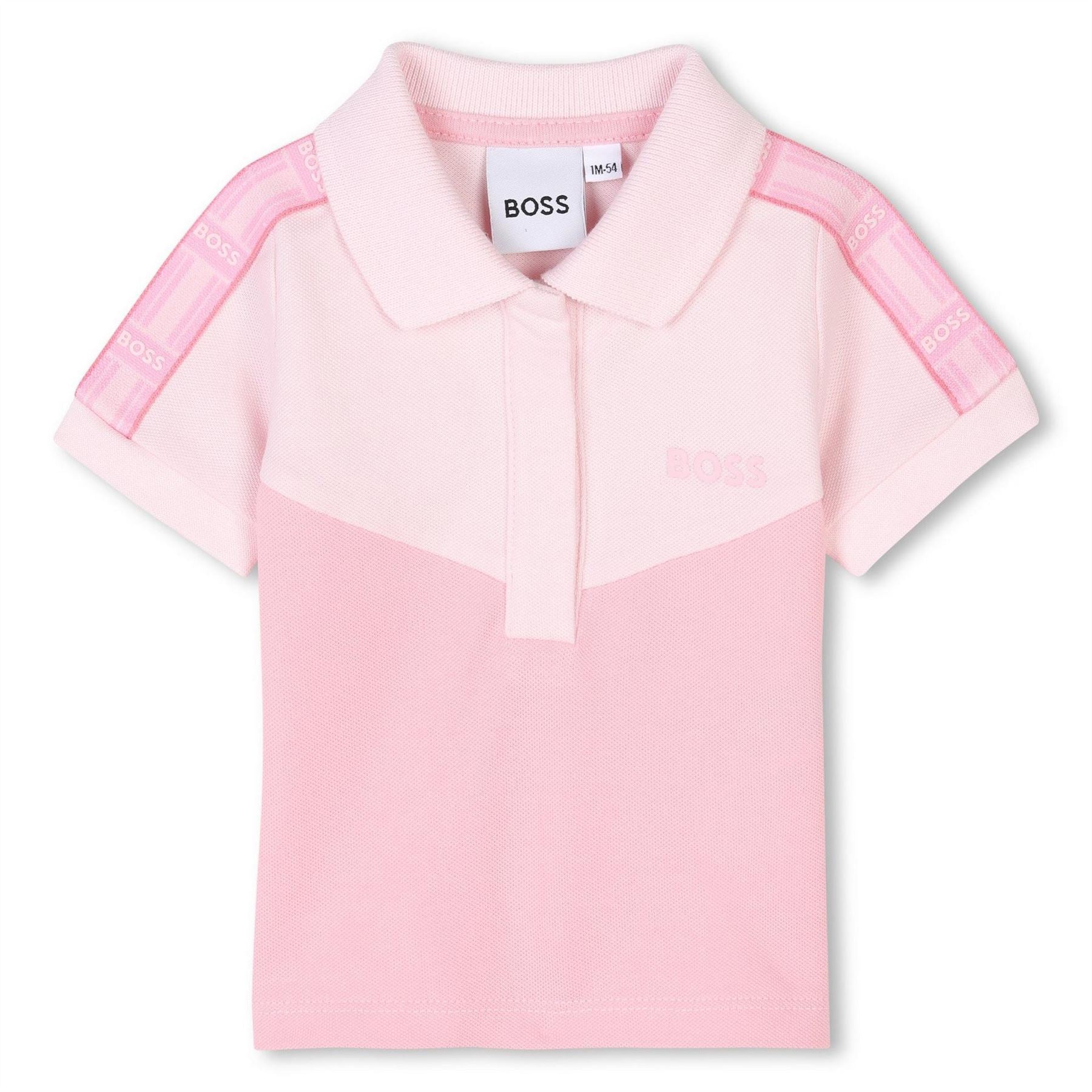 Boss Collared Neck Short Sleeve Shirt and Short Set