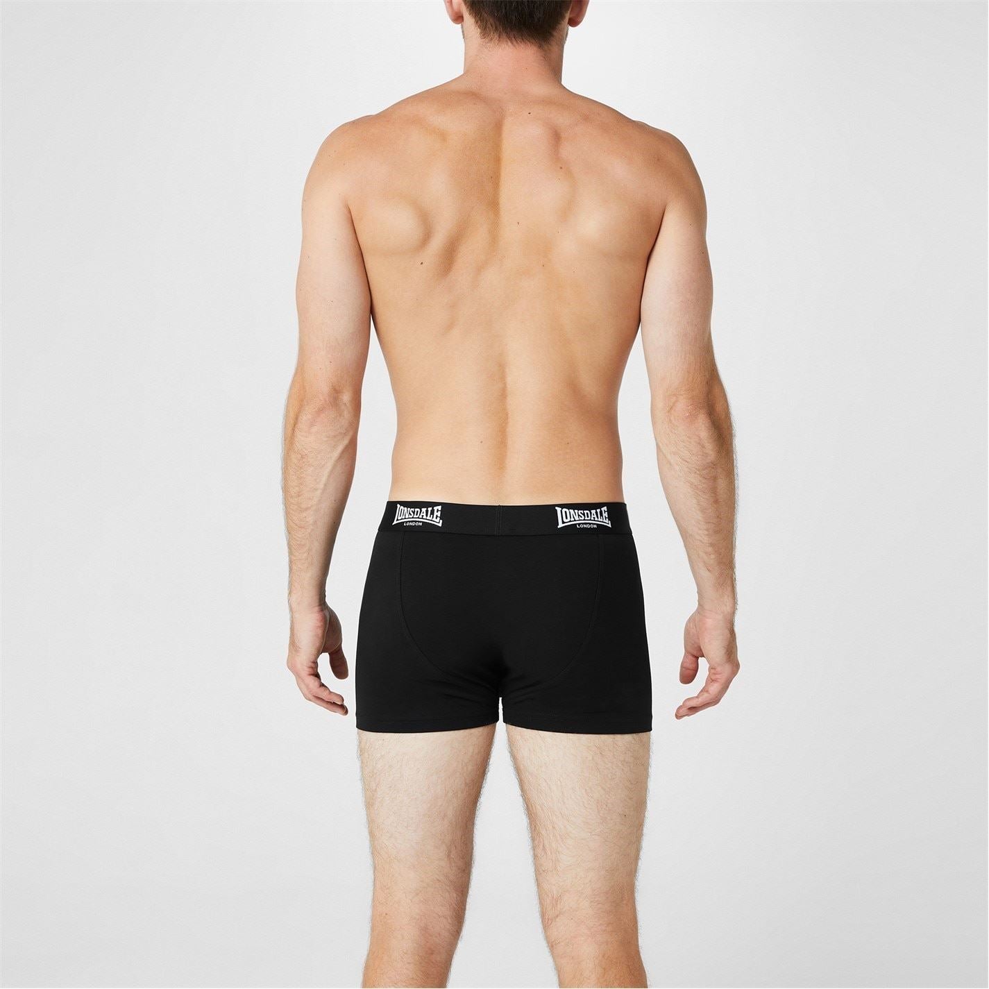 Lonsdale Mens 2 Pack Trunk