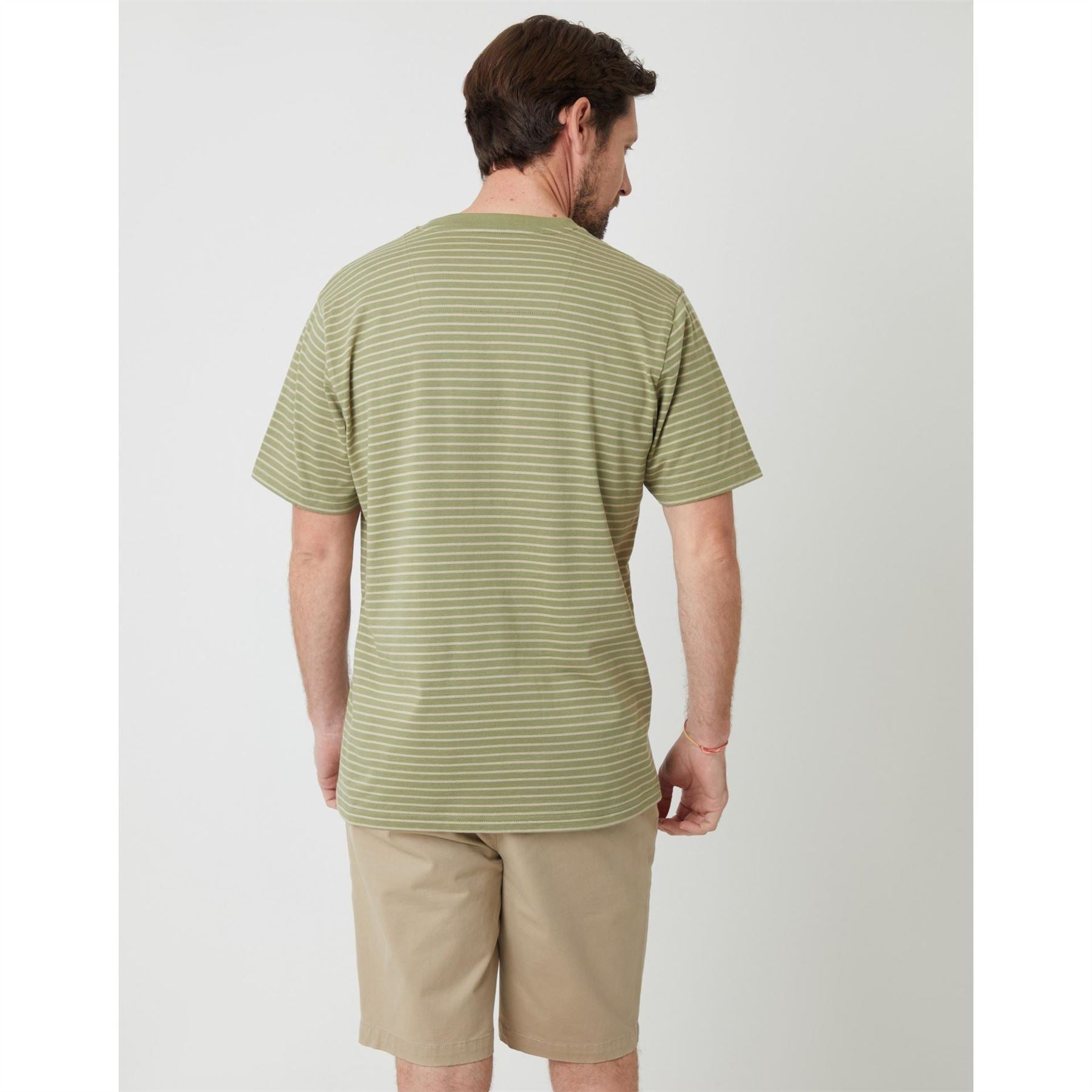 Saltwell T Barwick Regular Fit Crew Neck T-Shirt
