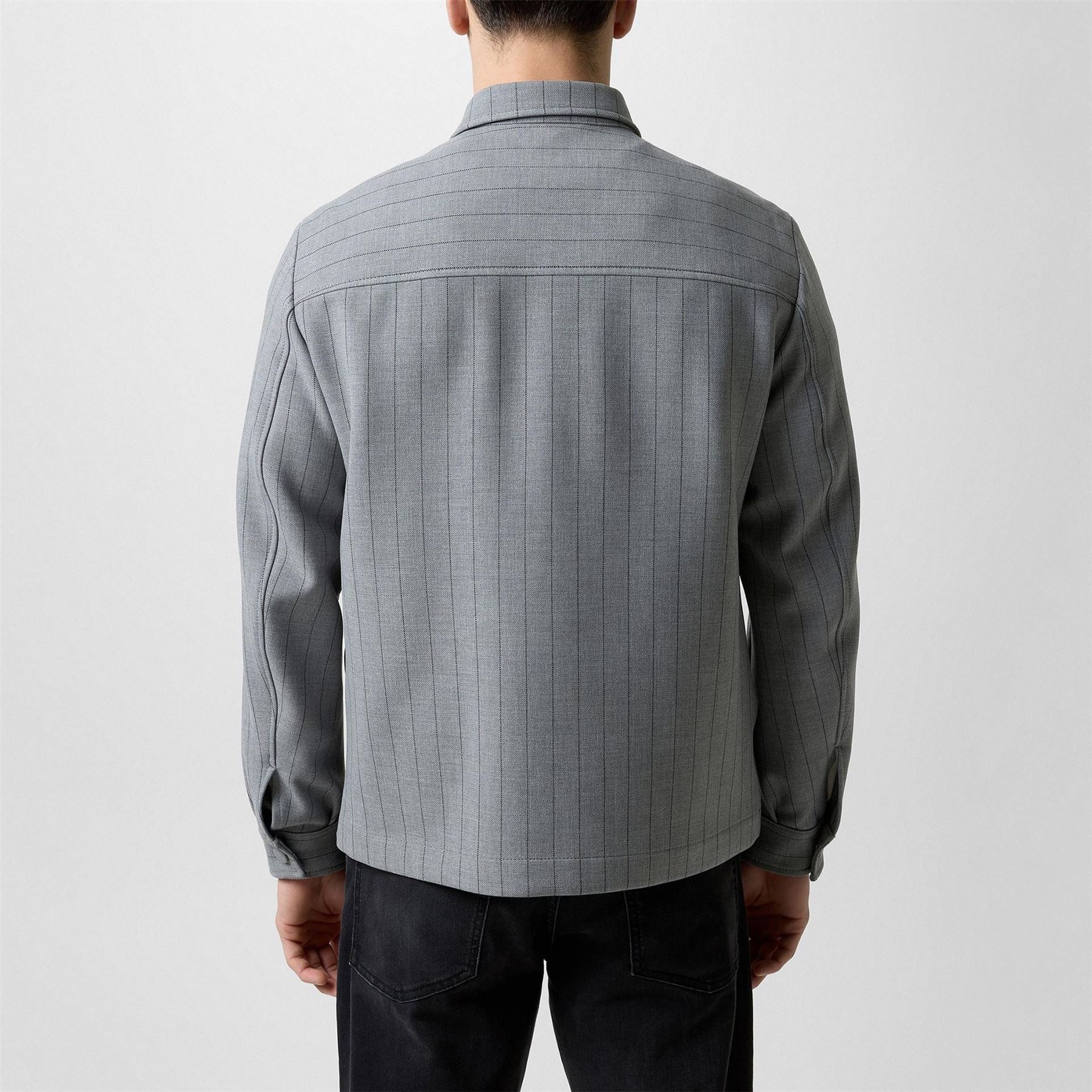 Boss Coach Overshirt Regular Fit Jacket