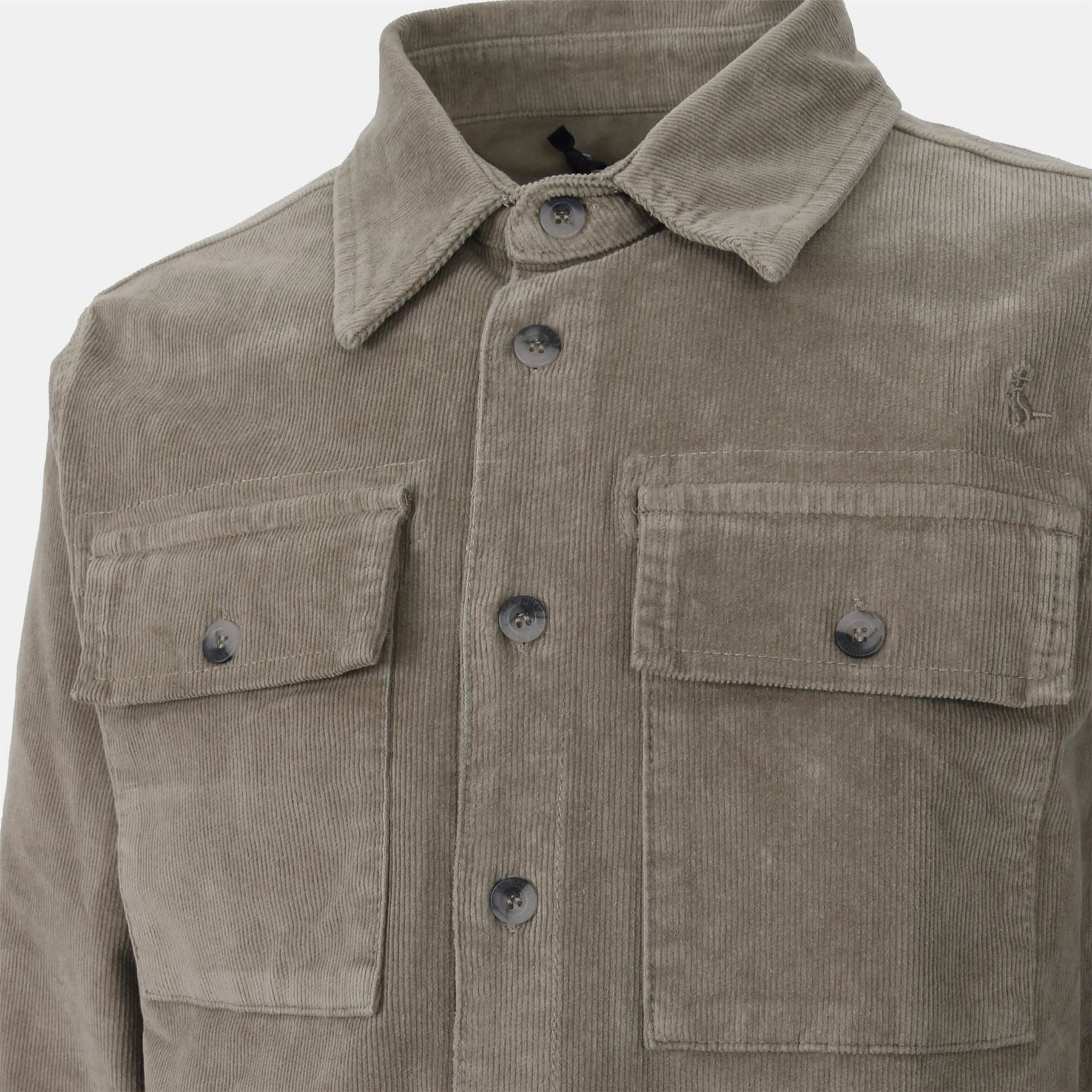 Jack Wills Collared Neck Long Sleeve Regular Fit Shirt