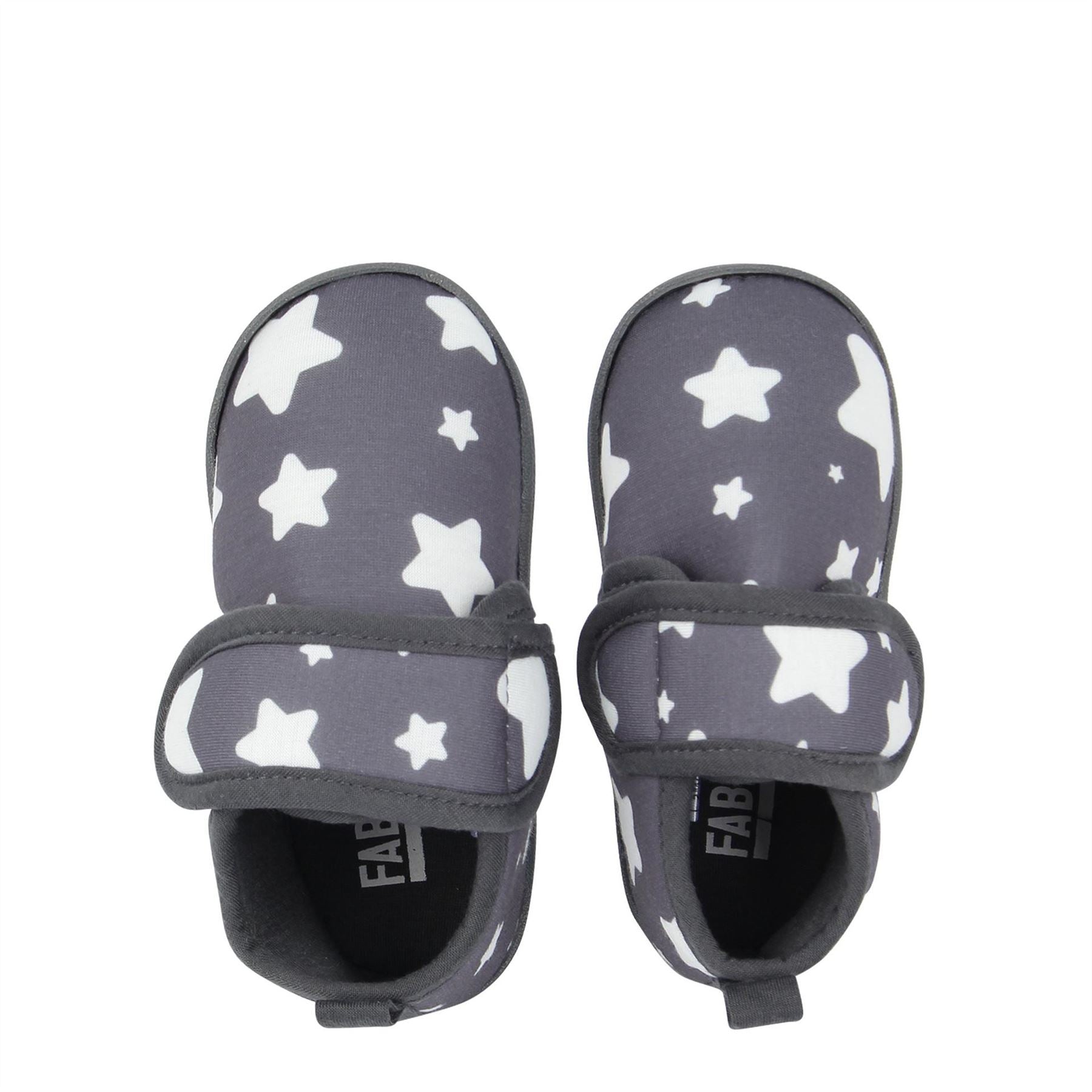 Fabric Slippers Infants