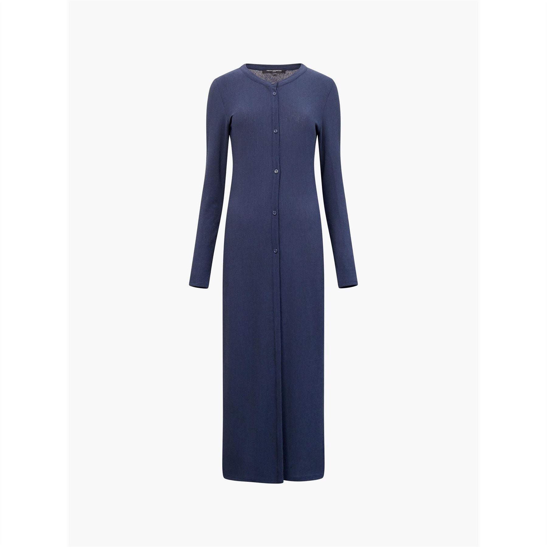 French Connection Meera V-Neck Long Sleeve Maxi Dress