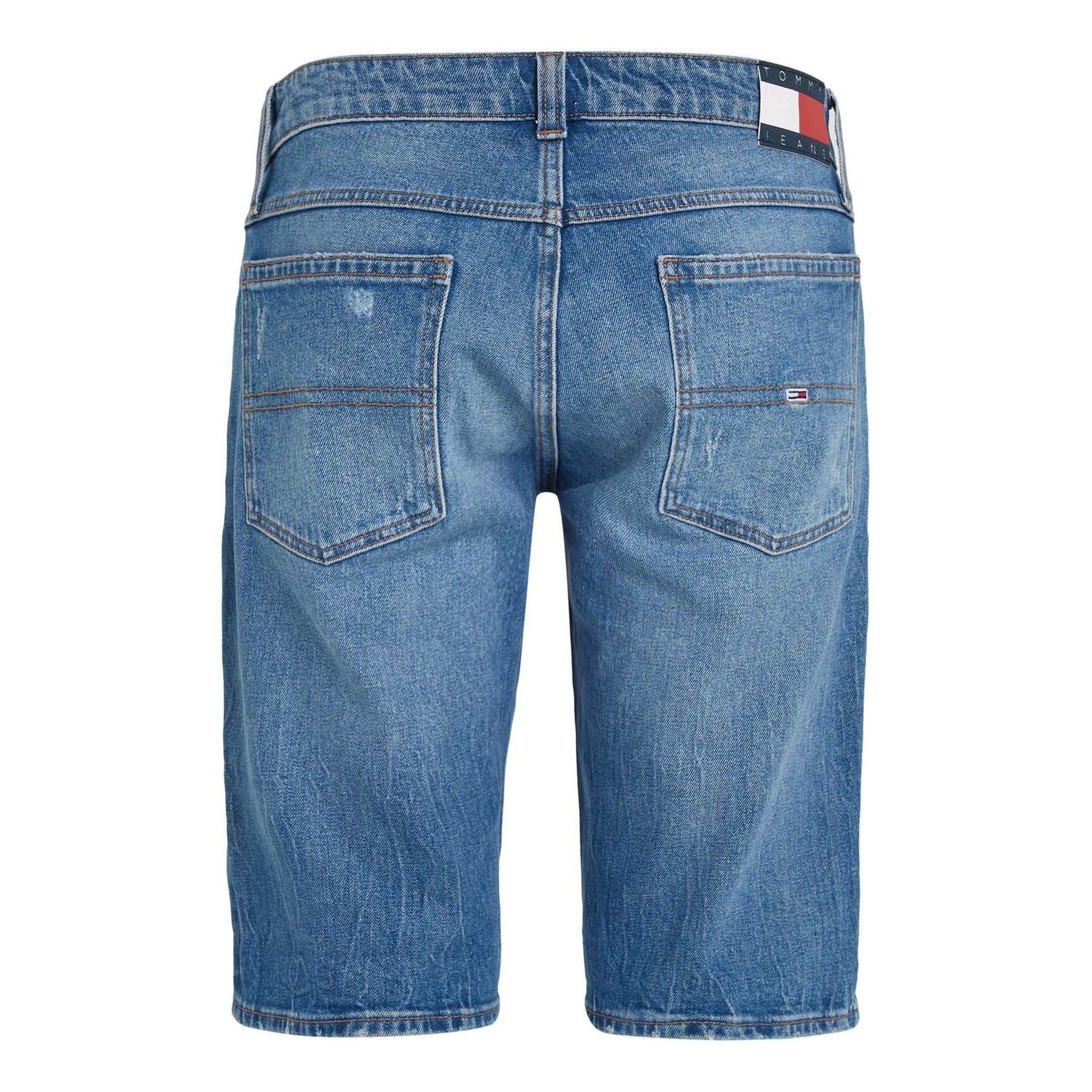 Tommy Jeans Denim Bermuda Shorts Light Wash