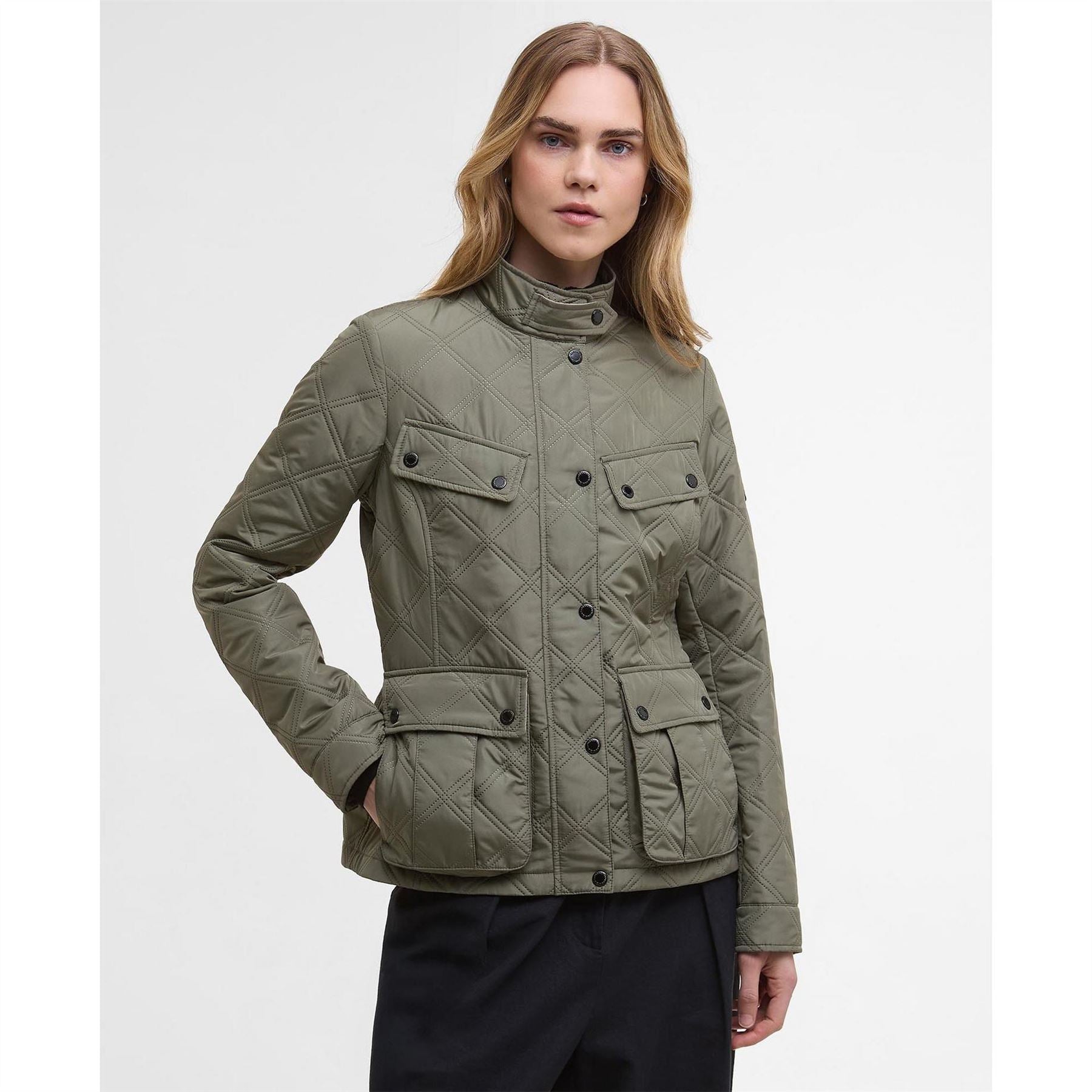 Barbour International Quilted Jacket