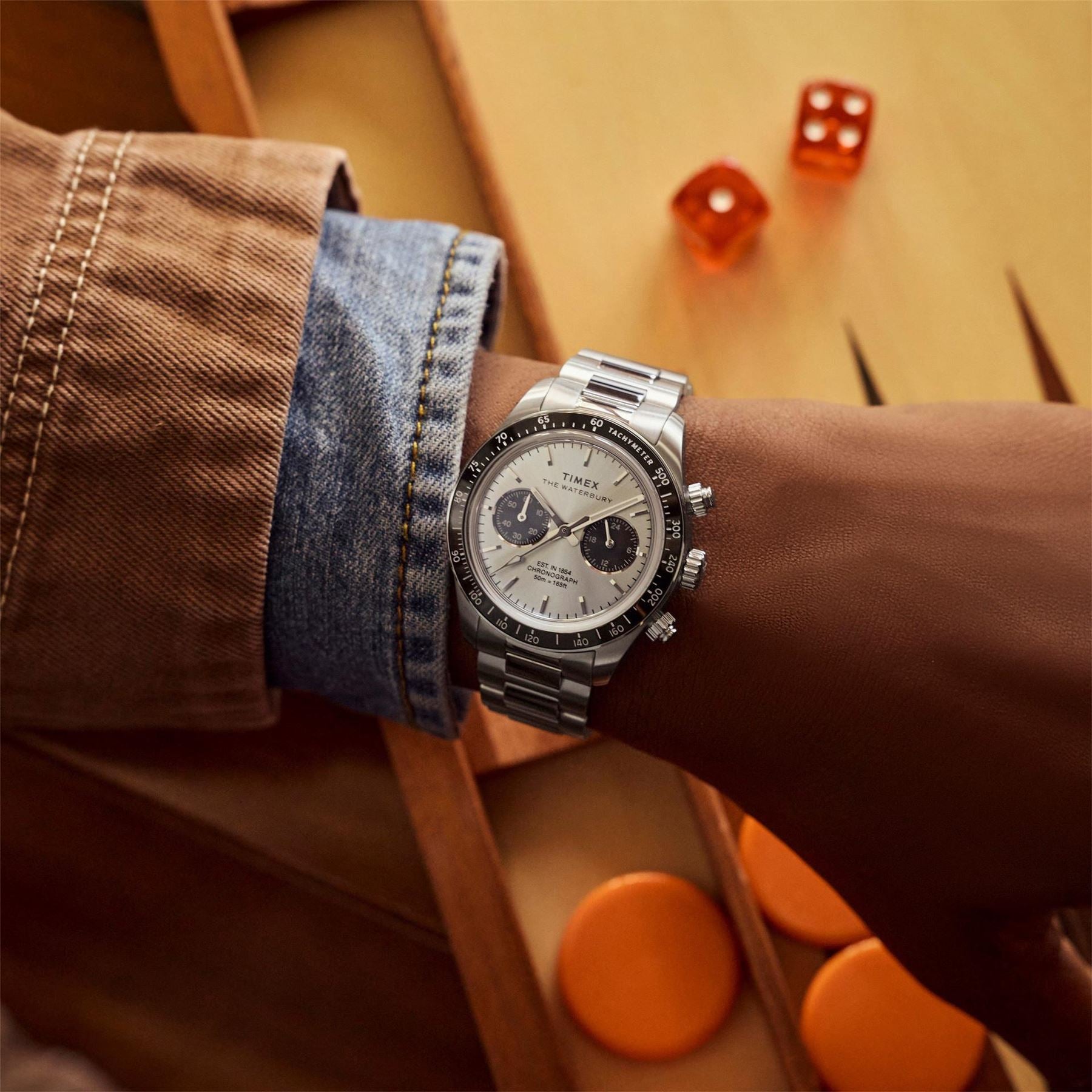 Timex Waterbury Quartz Analogue Watch