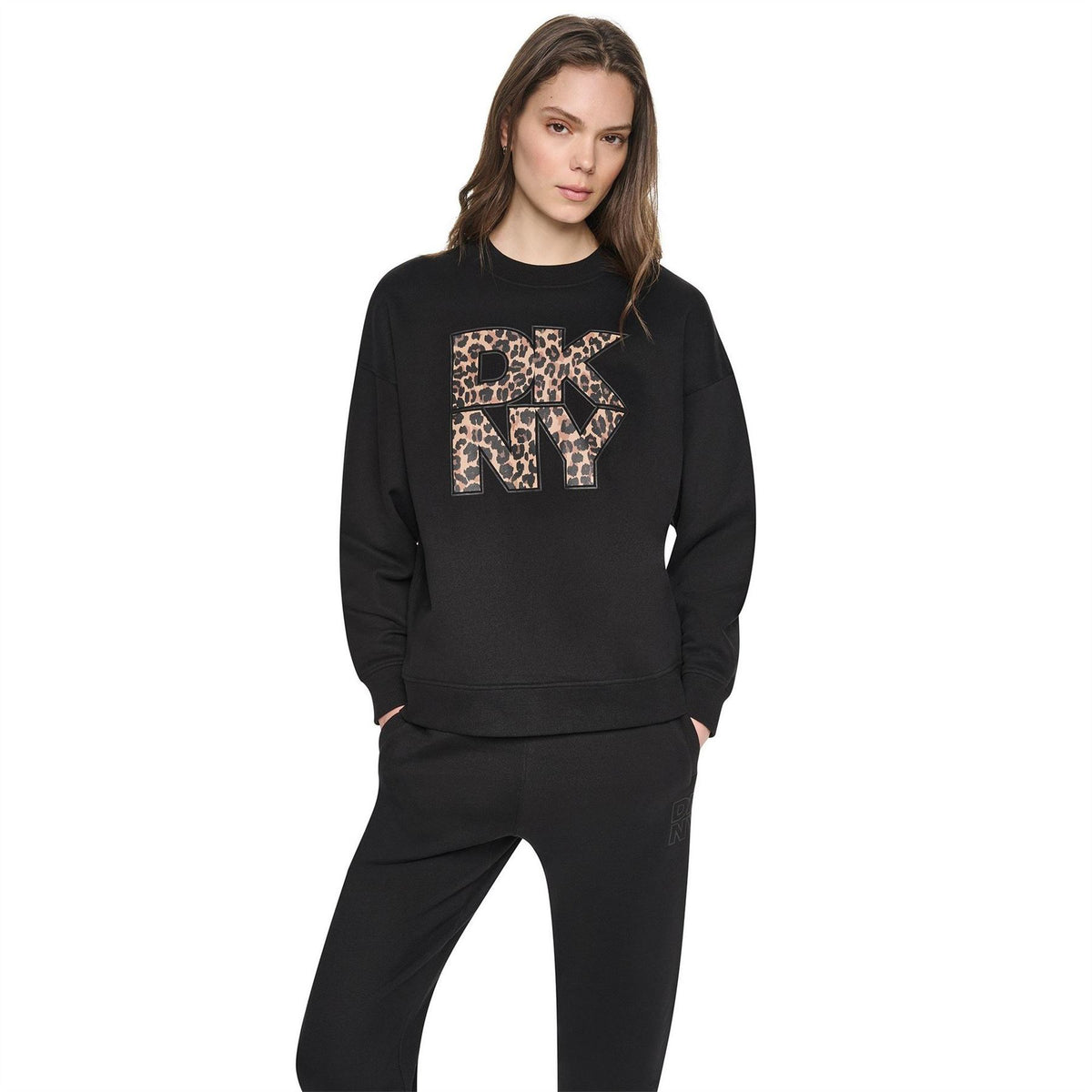 DKNY Leopard Logo Cn Ld64