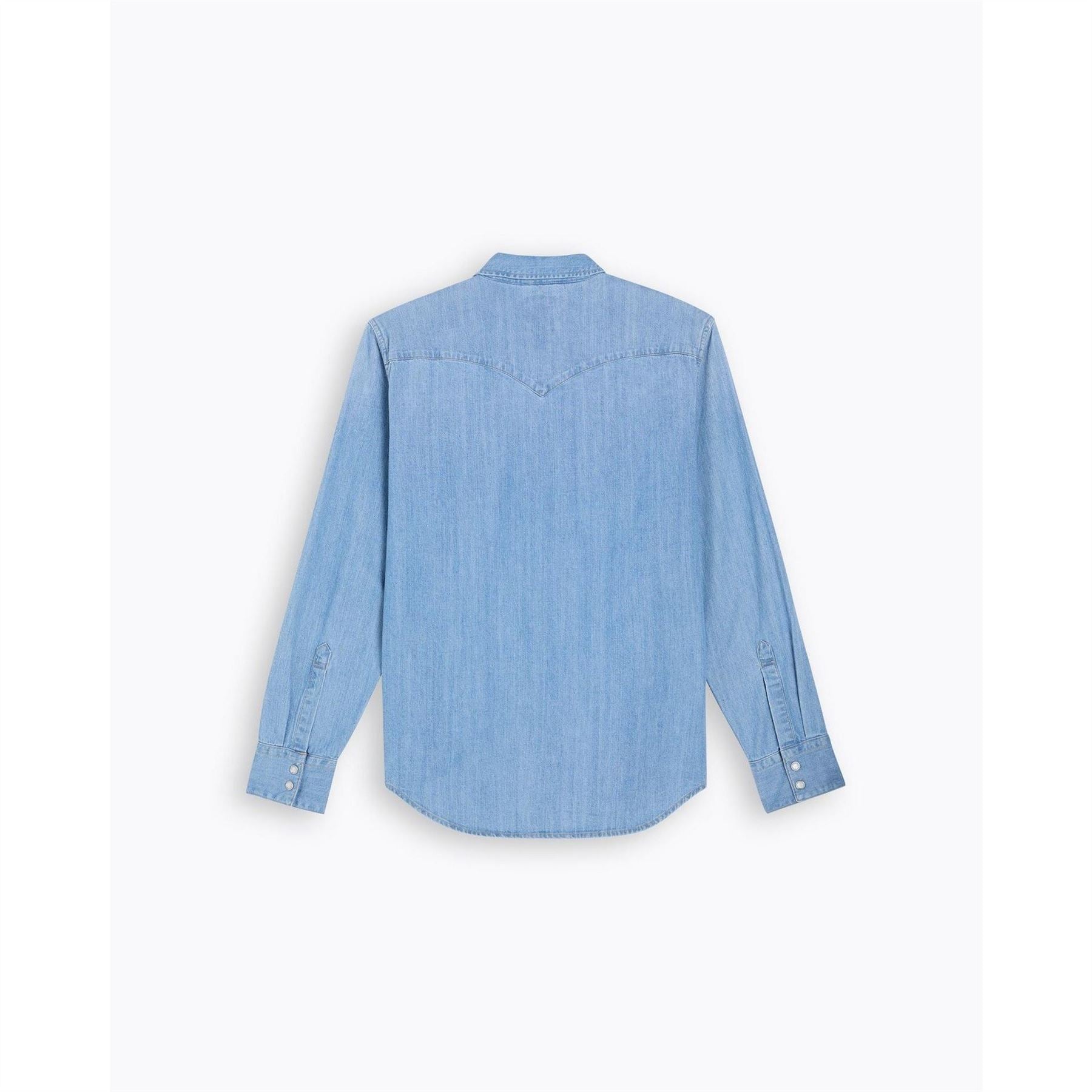 Levis Barstow Western Standard Esta Long Sleeve Denim Shirt