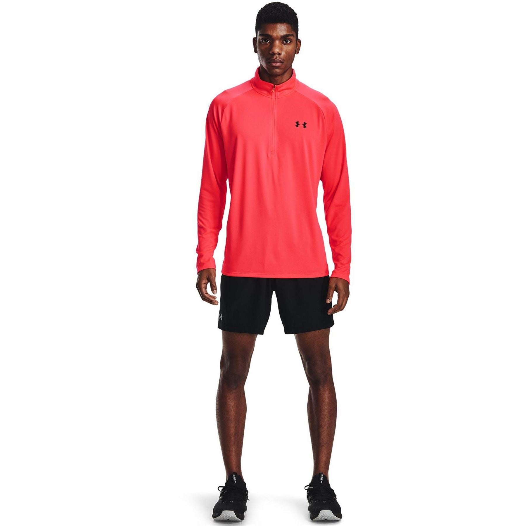 Under Armour Mens Armour Ua Tech™ ½ Zip Long Sleeve