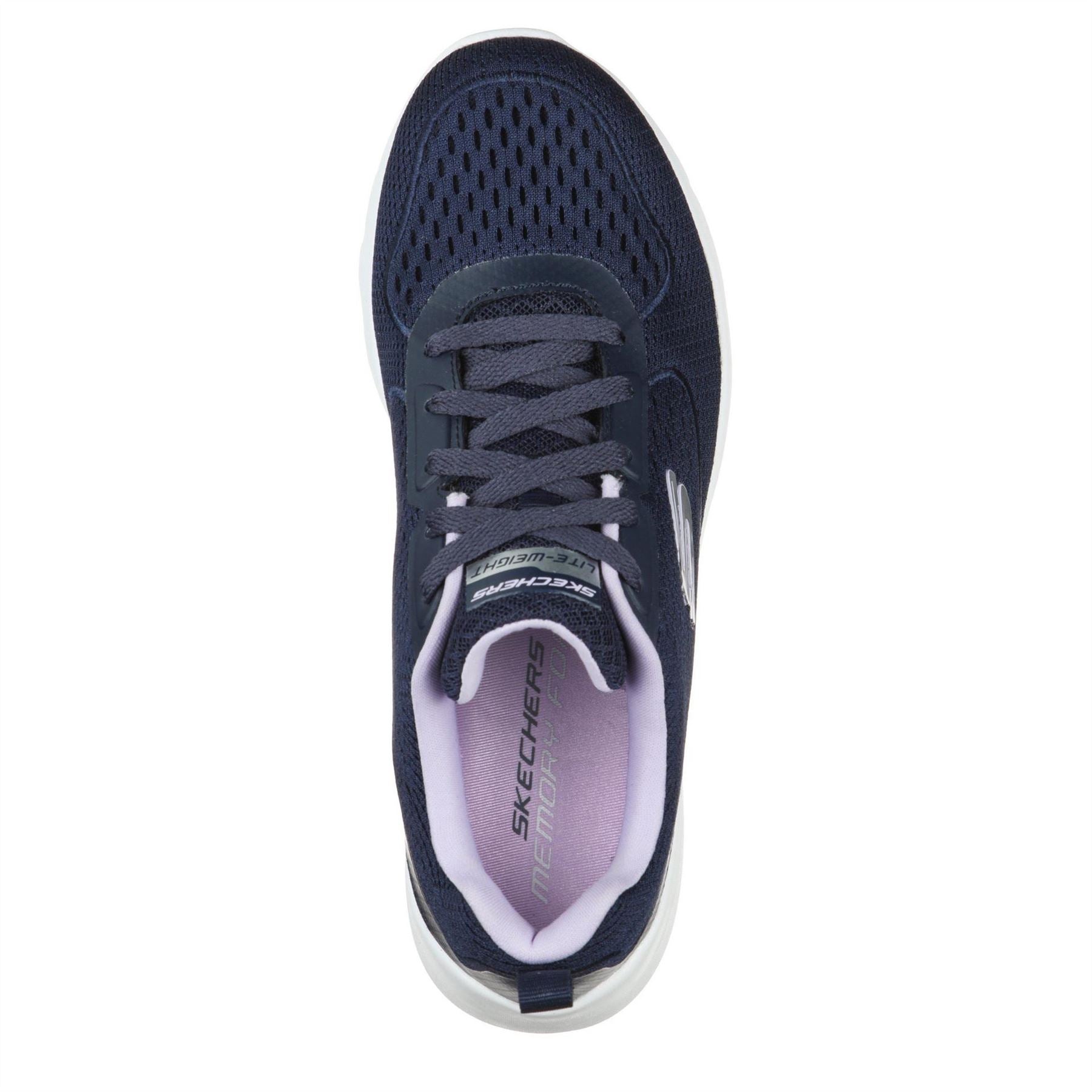 Skechers Womens 2.0 Low Top Trainers