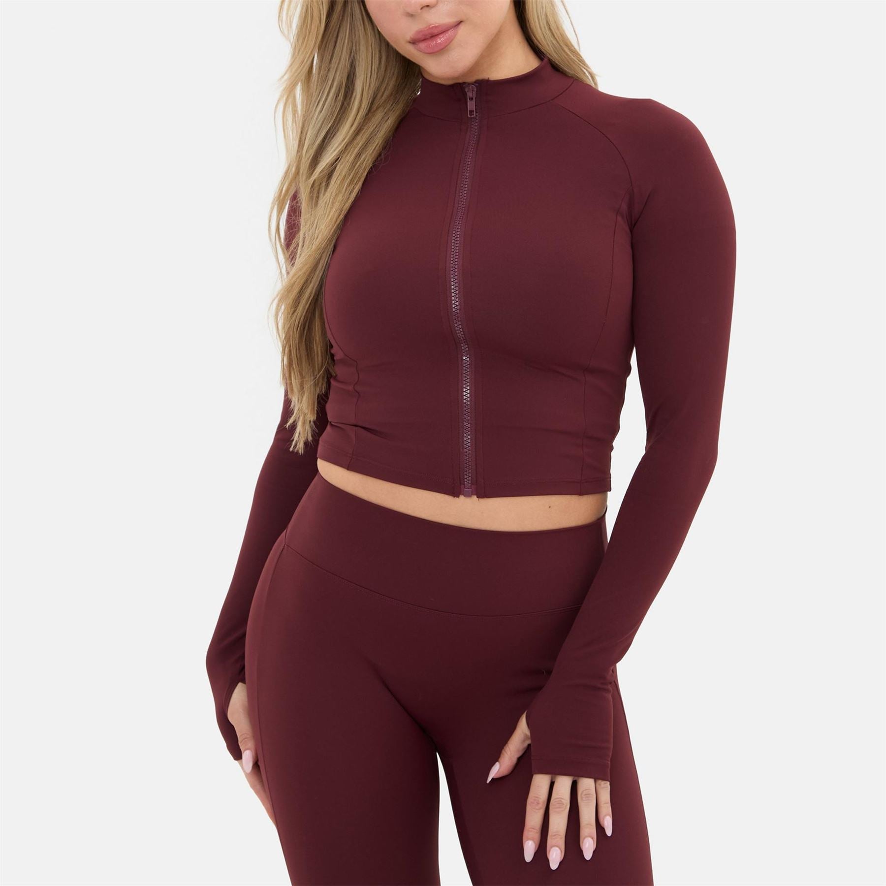 I Saw It First Thru Long Sleeve Top