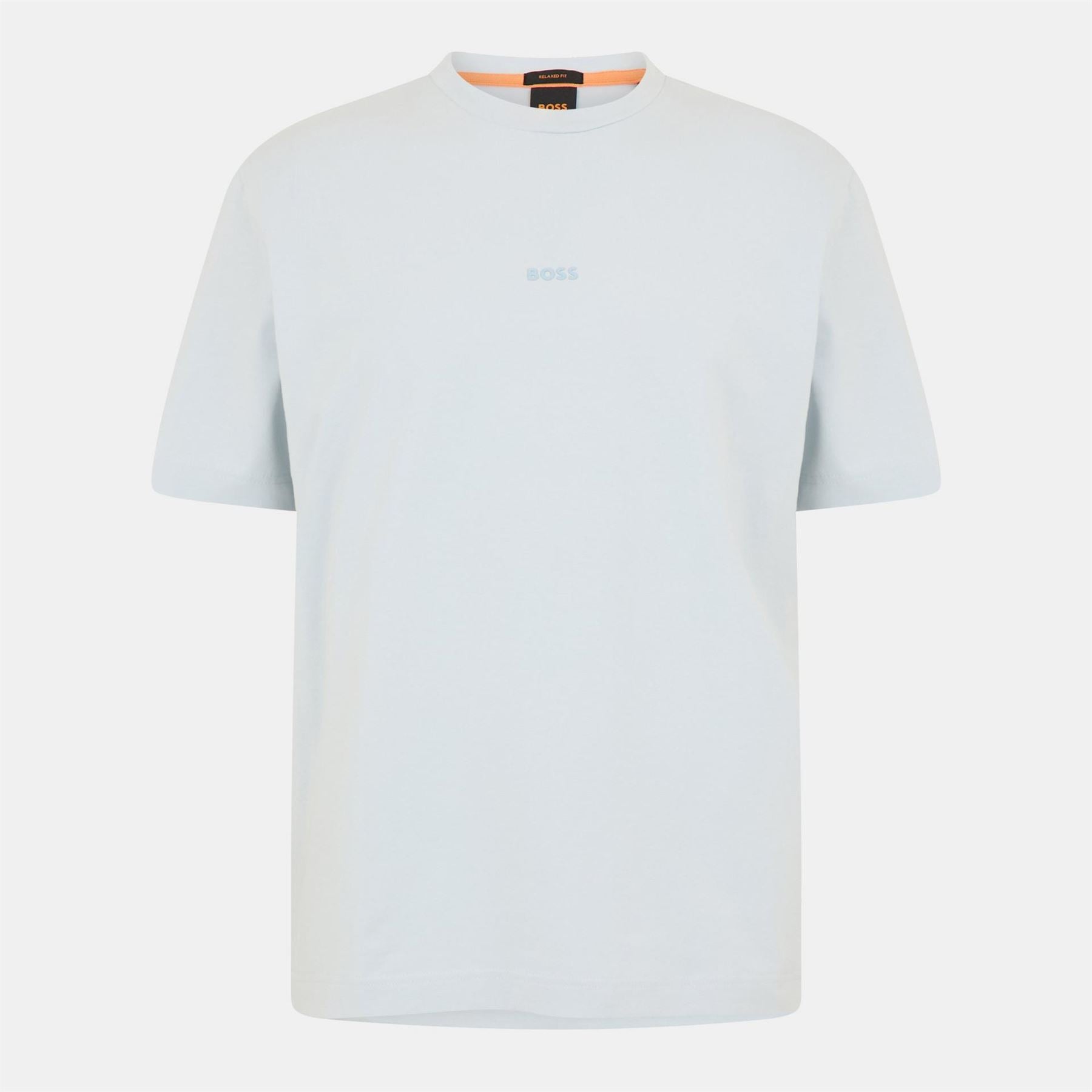 Boss BOSS ORANGE Oversized Tchup T Shirt with Logo Detail