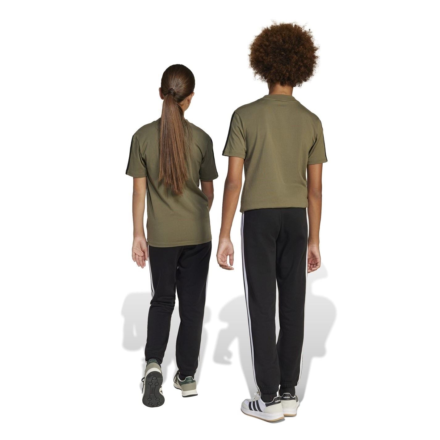 adidas Essentials 3 Stripes Joggers Kids