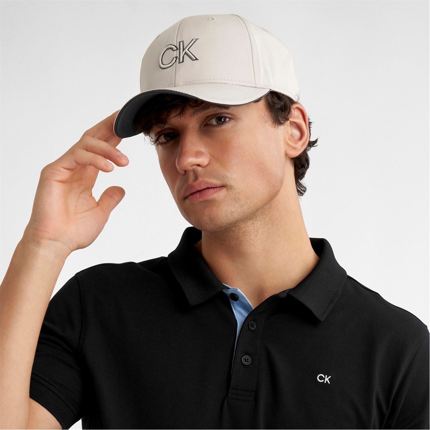 Calvin Klein Golf G Adjustable Curved Brim Cap
