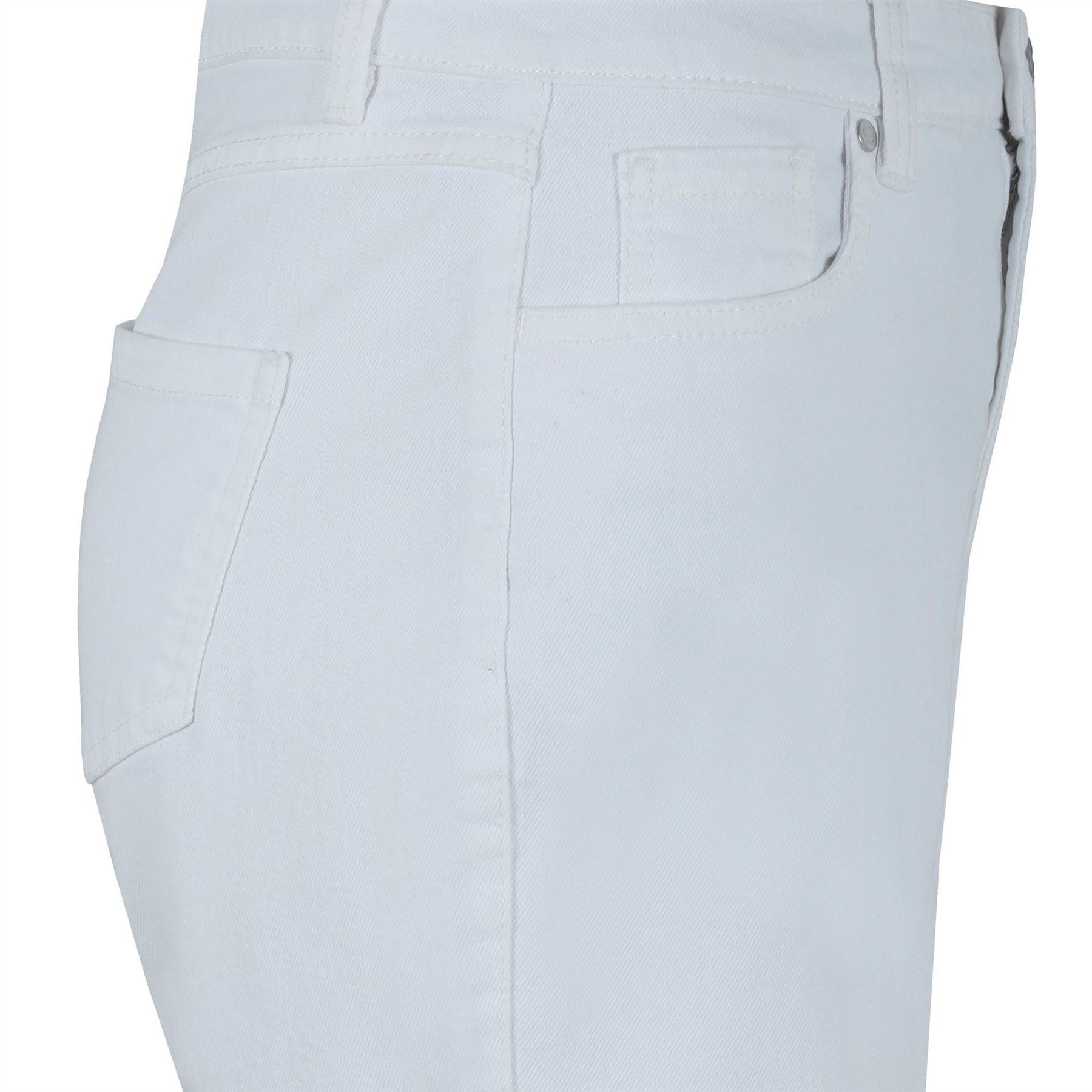 Be You Knee Length Denim Shorts