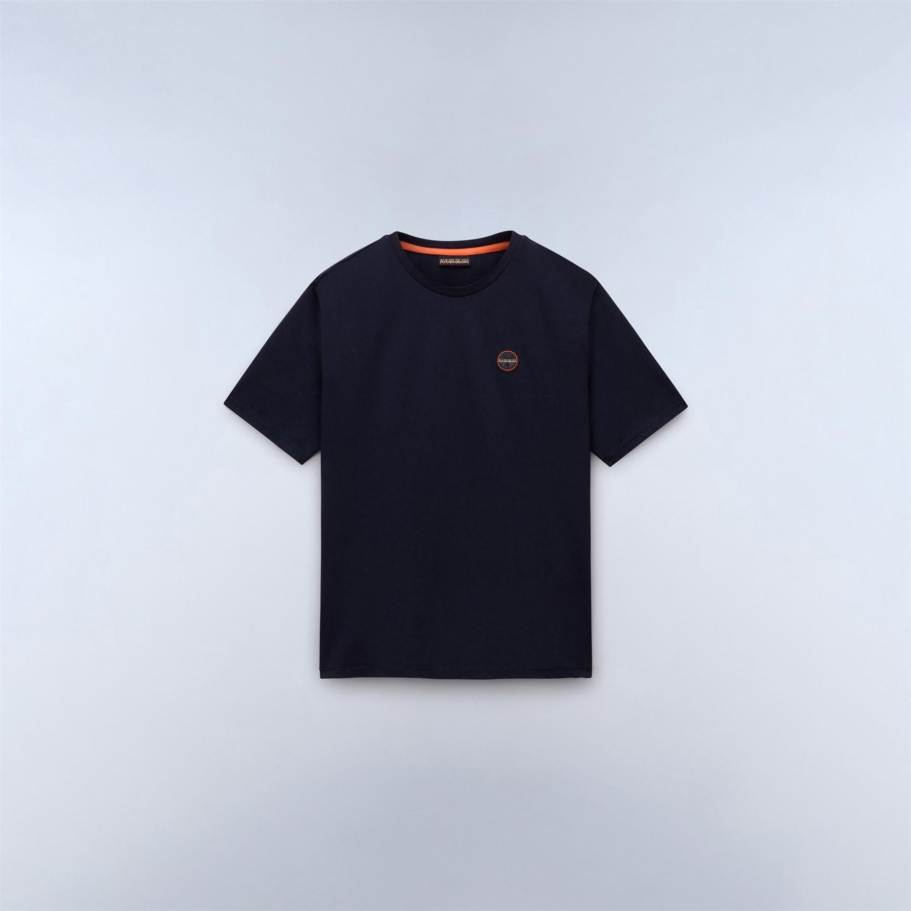Napapijri Regular Fit Crew Neck Short Sleeve T-Shirt