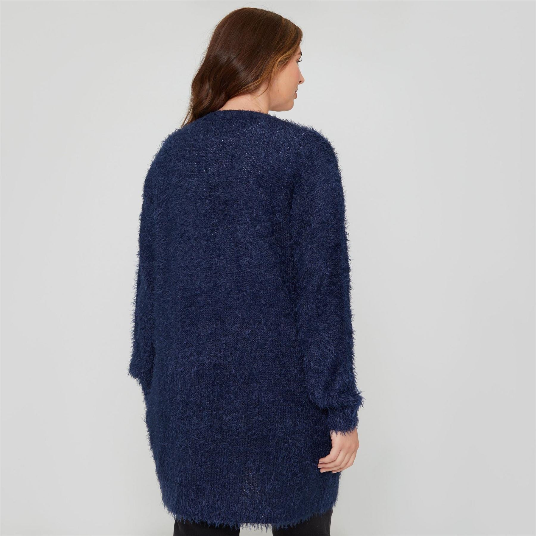 Be You Fluffy Long Sleeve Relaxed Fit Sweater